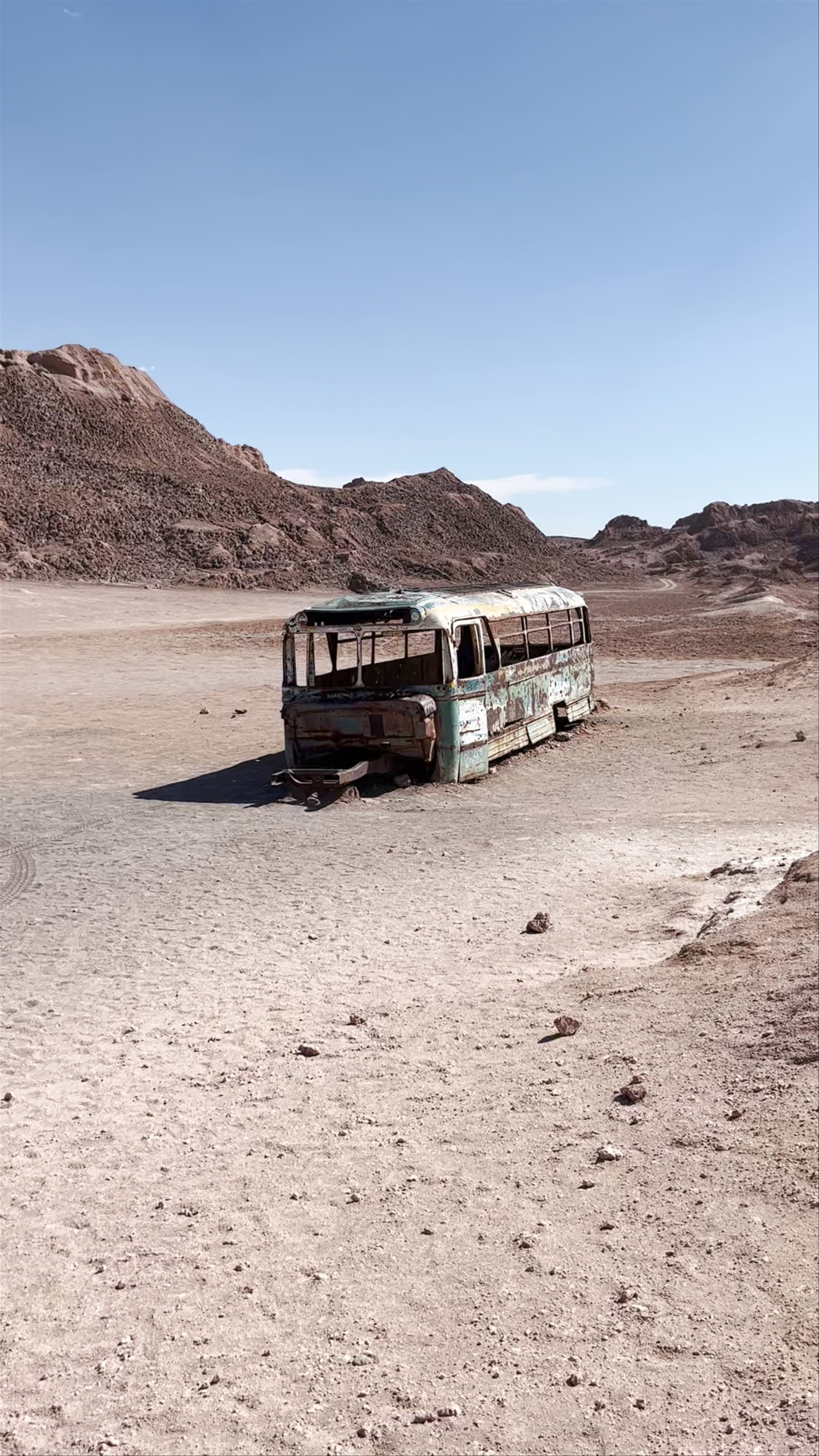 Magic Bus Atacama: The Haunting Desert Landmark of San Pedro de Atacama