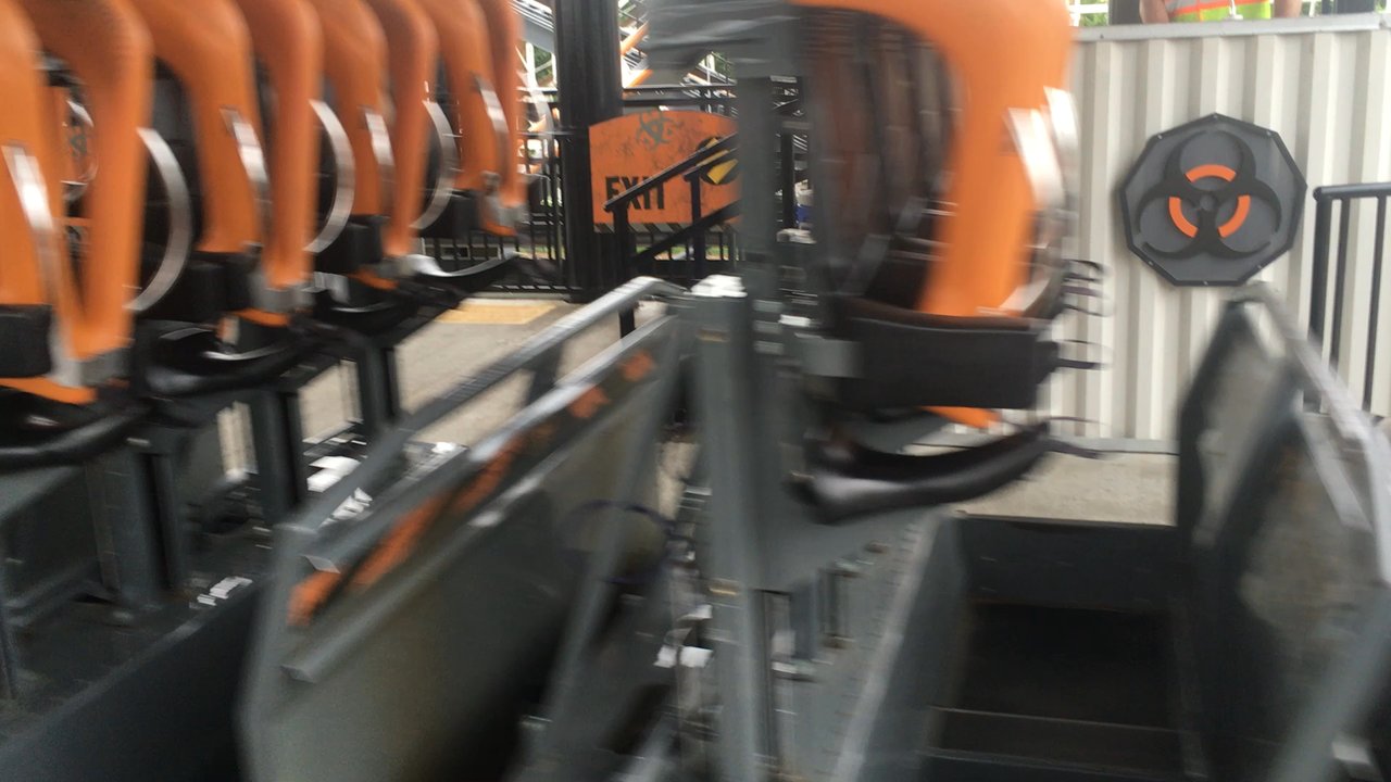 Apocalypse - Test ride! I am waiting for my front row! :) - Local Flavor Near Me - Upper Marlboro, Maryland