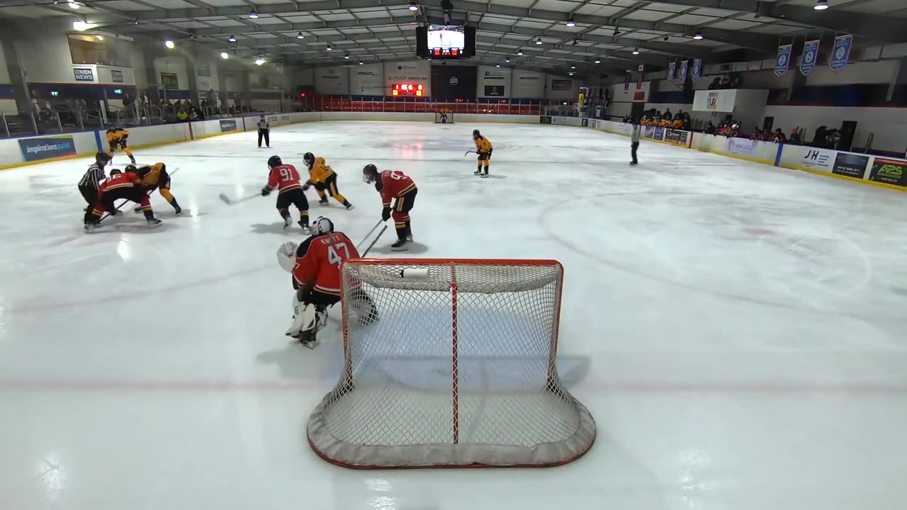 Amelia Knott's U18 (Mens) Penalty Kill Highlights