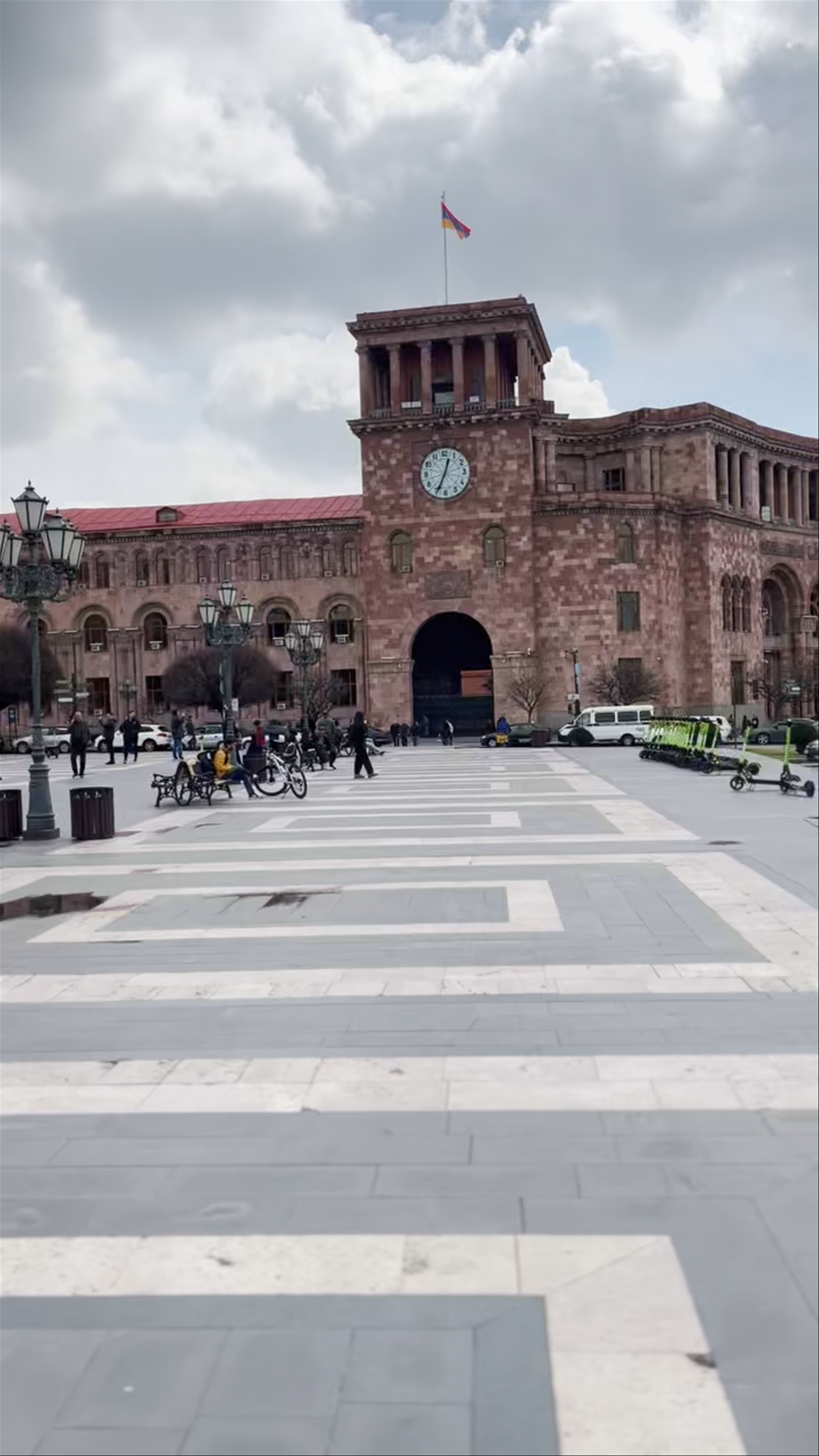Republic Square: Heart of Yerevan's Historic and Cultural Pulse