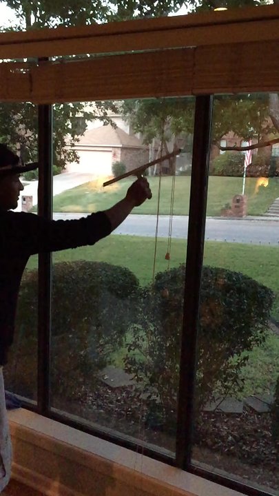 Window Washing Wonders - Window cleaning slow motion video - Window Washing Near Me