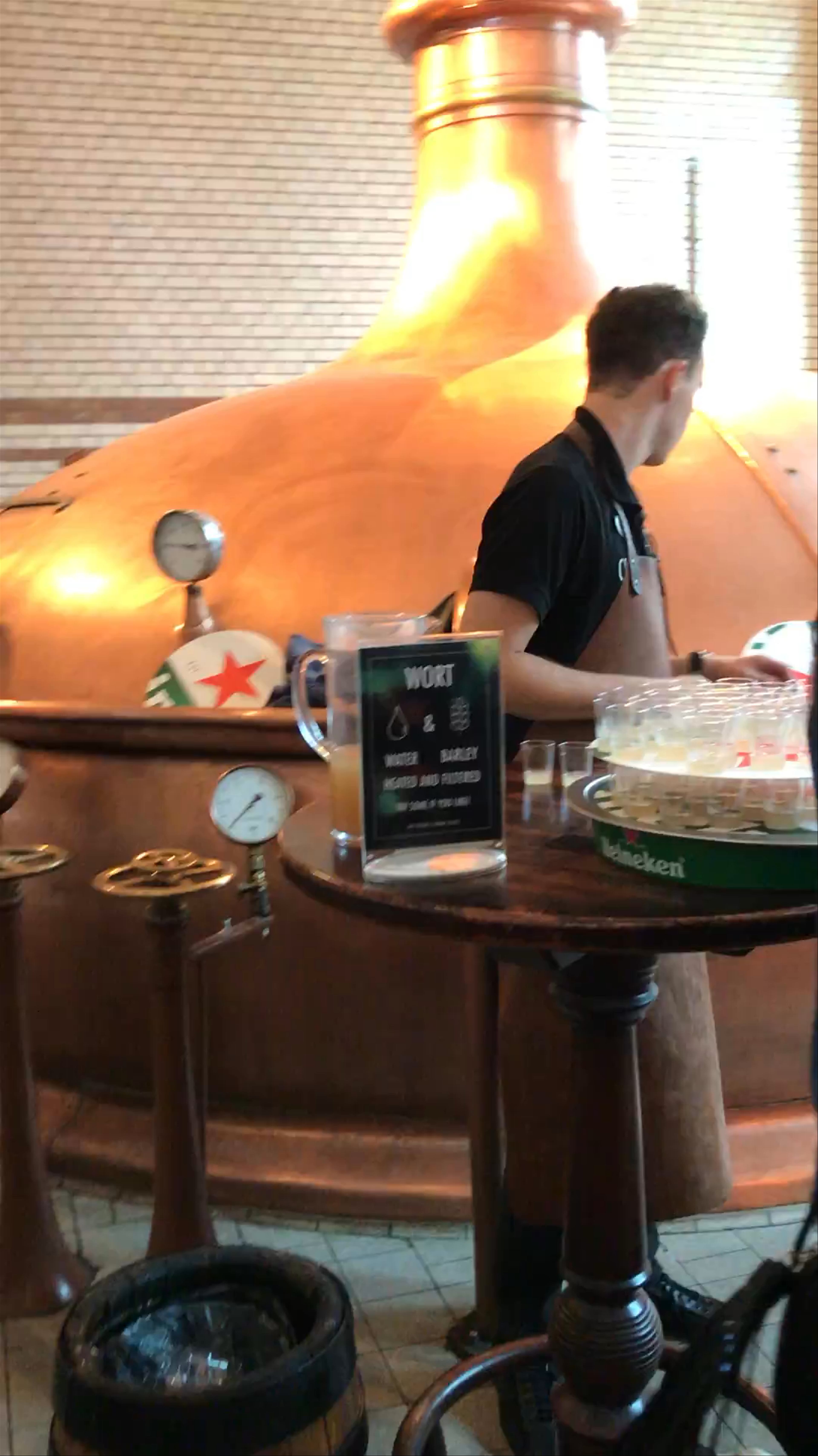 Heineken Experience Brewery Tour in Amsterdam
