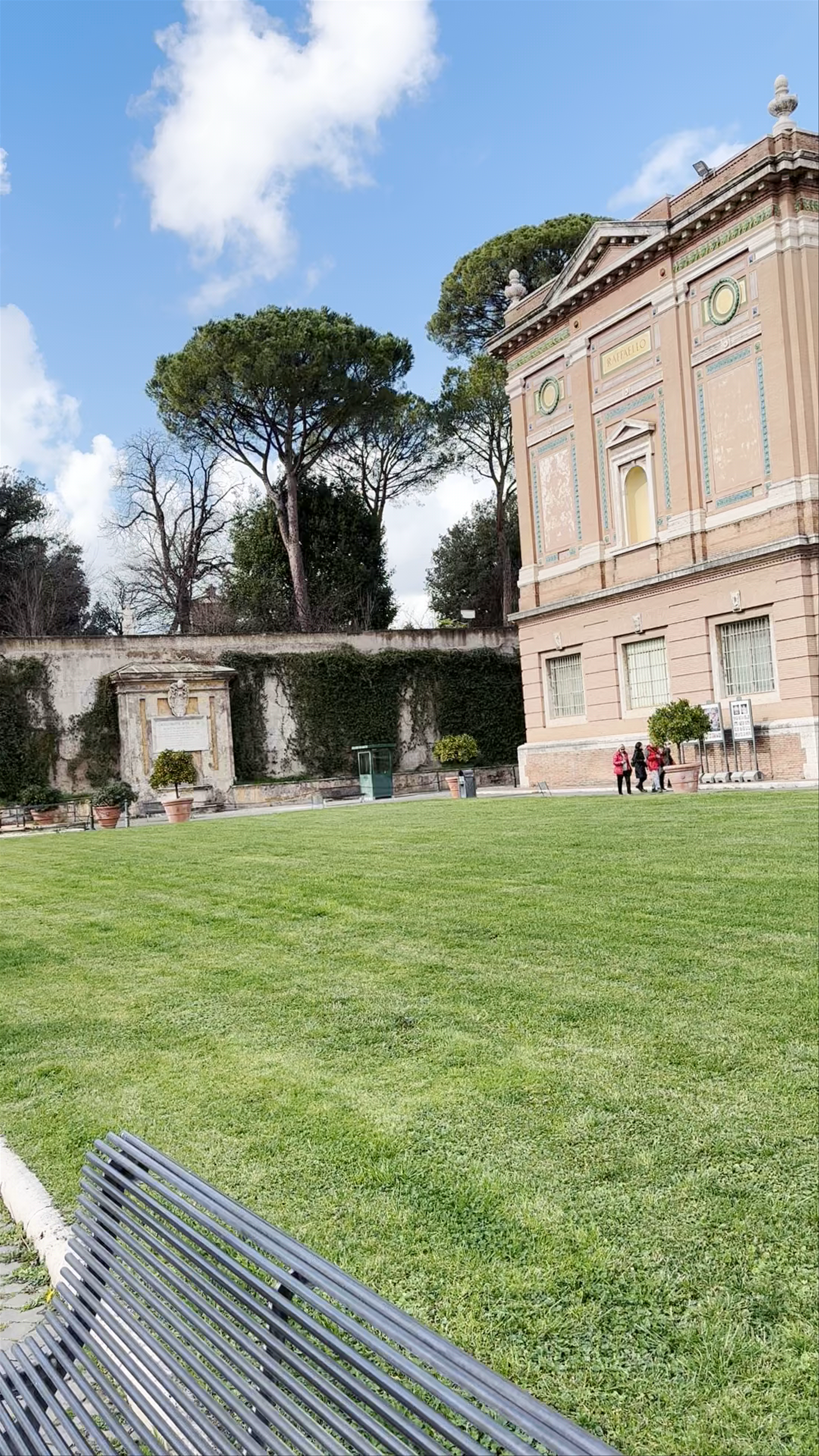 Giardino Quadrato (o giardino segreto)