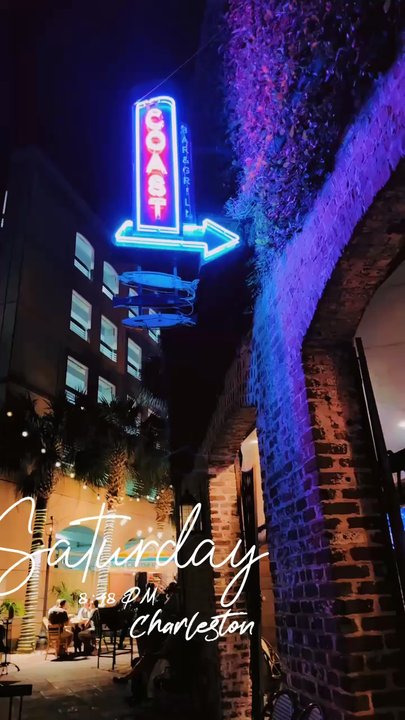 Coast Bar & Grill - The vibe outside - Seafood Near Me - Charleston, South Carolina