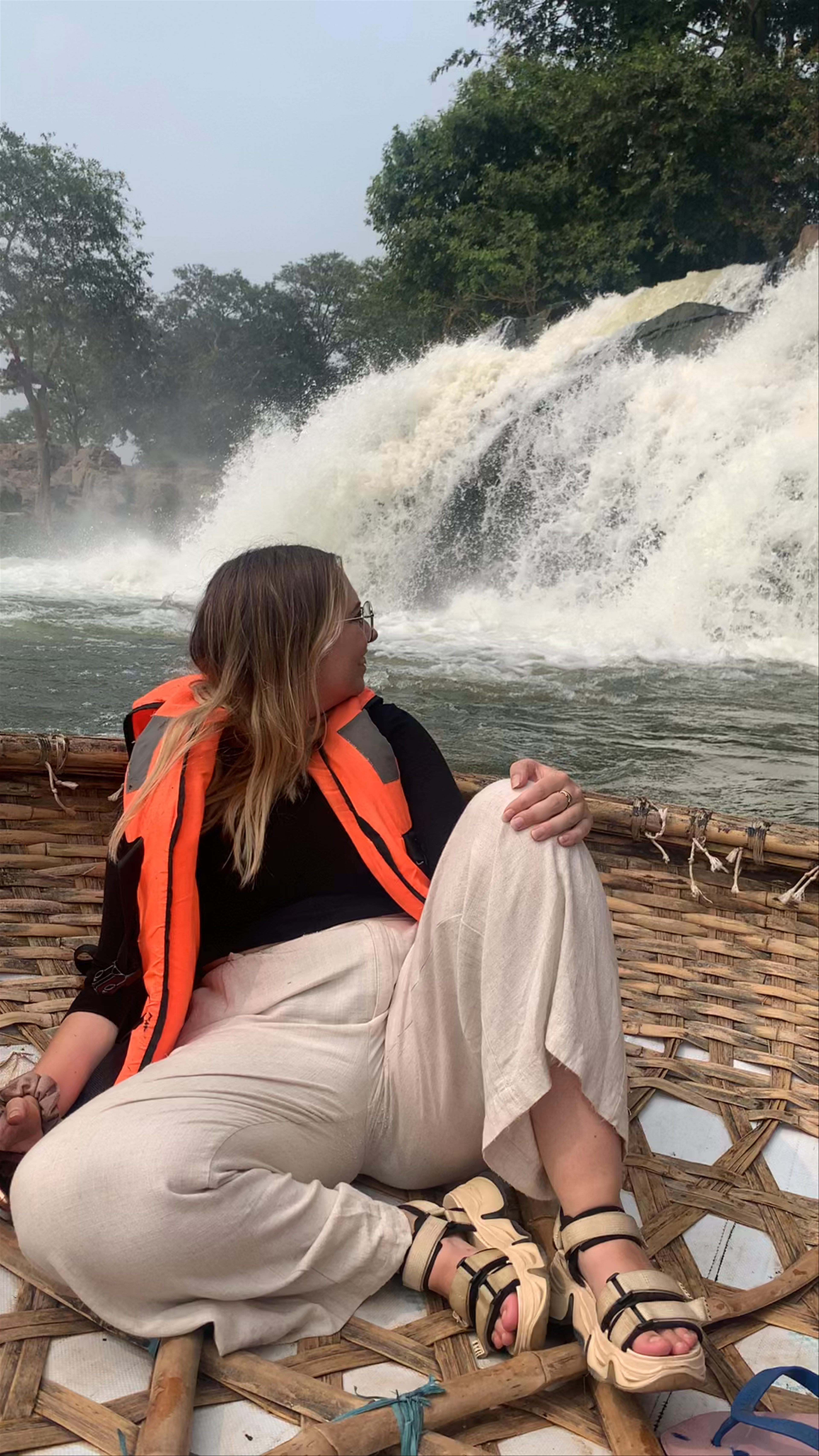 Hogenakkal Water Falls