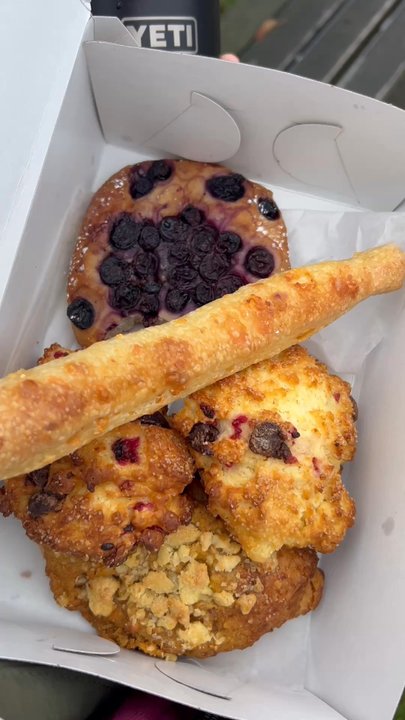 Terra Breads - Box of pastries - Bakeries Near Me - Vancouver, British Columbia