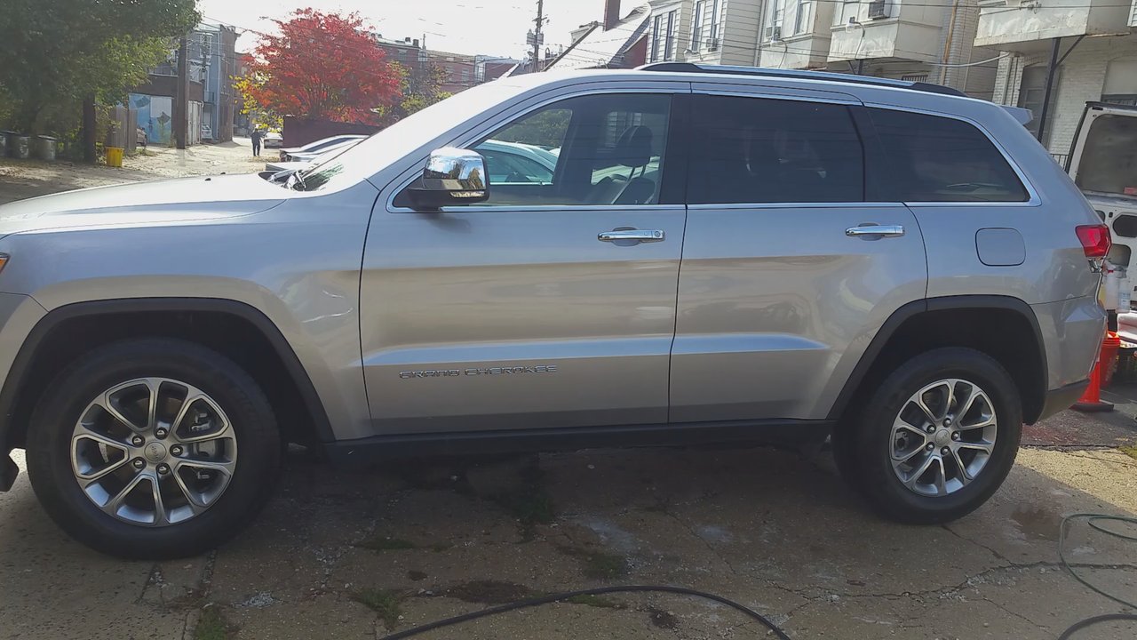 CM Mobile Detail - Jeep Grand Cherokee - Auto Detailing Near Me