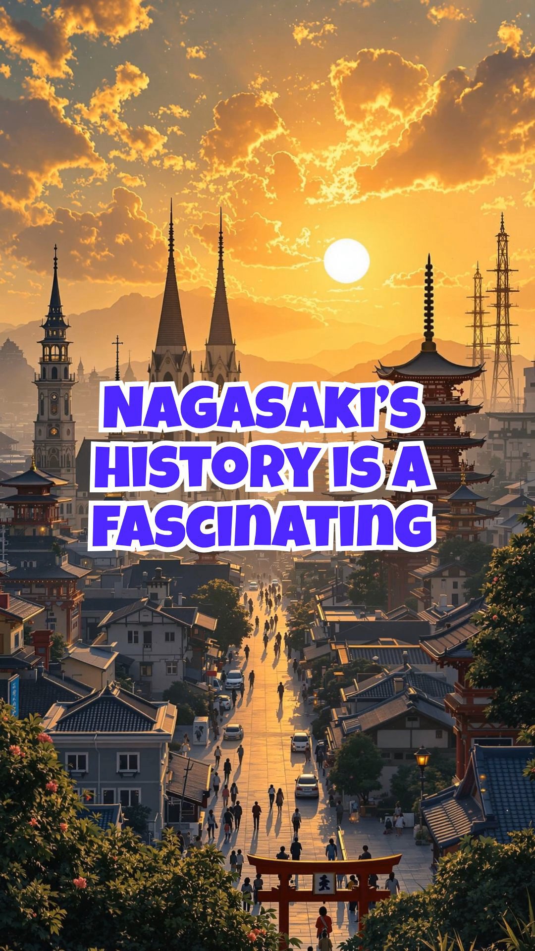 Nagasaki: A Fusion of Cultures, Flavors, and Nightlife