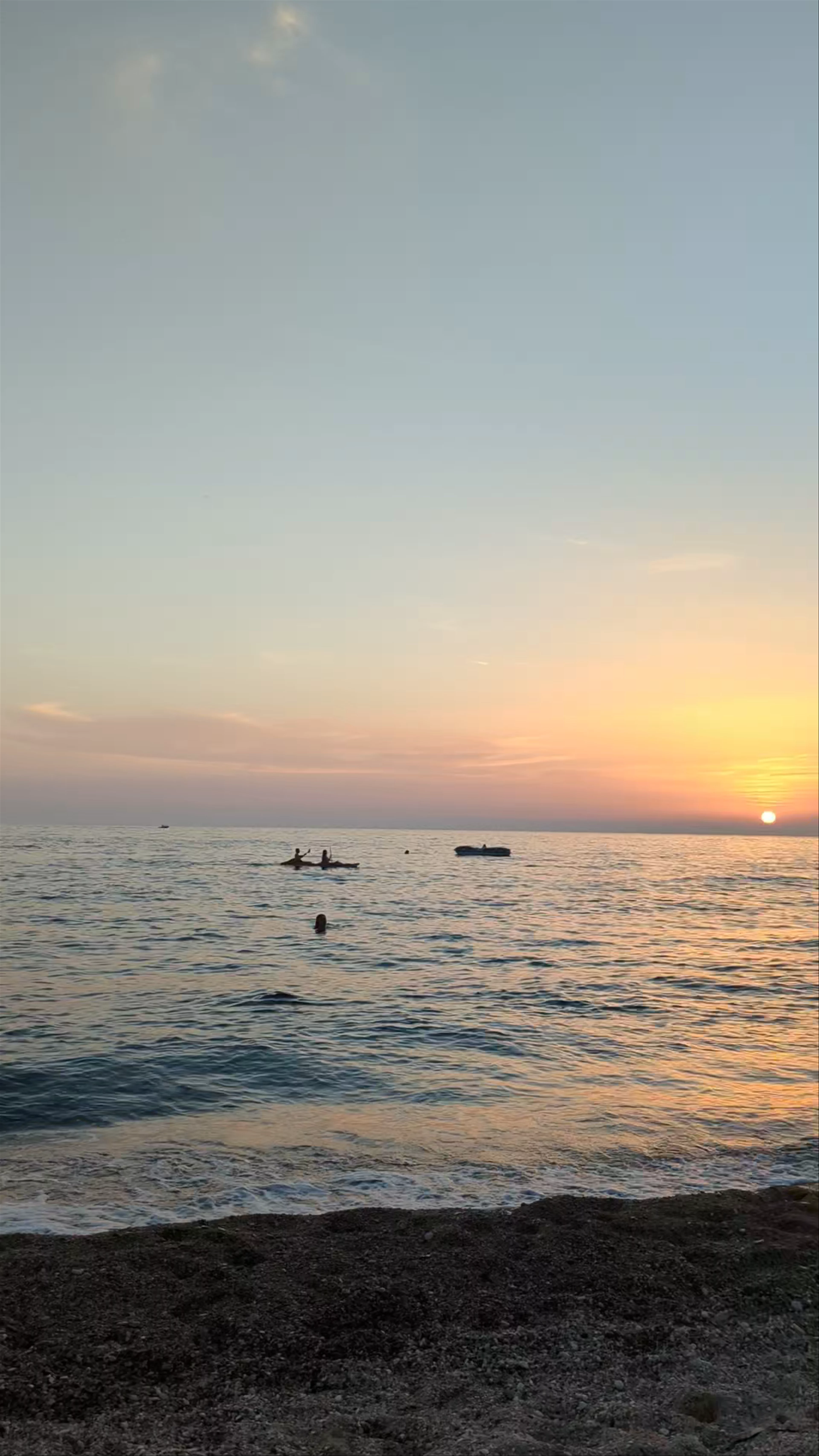 Prinos Beach, SH8, Albania