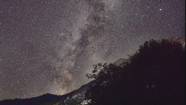 Photo of Chasing stars across