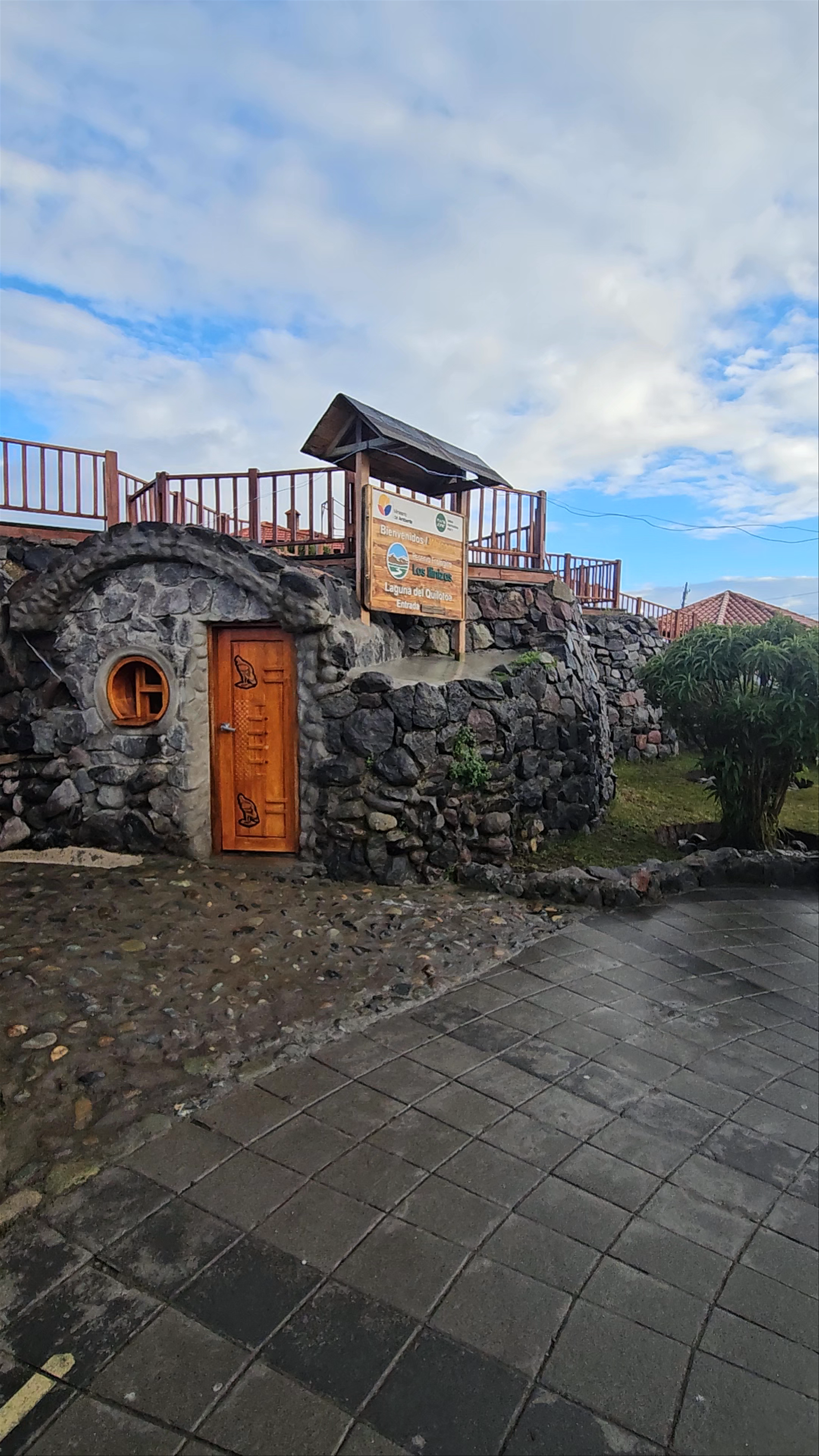 Mirador a la Laguna Quilotoa