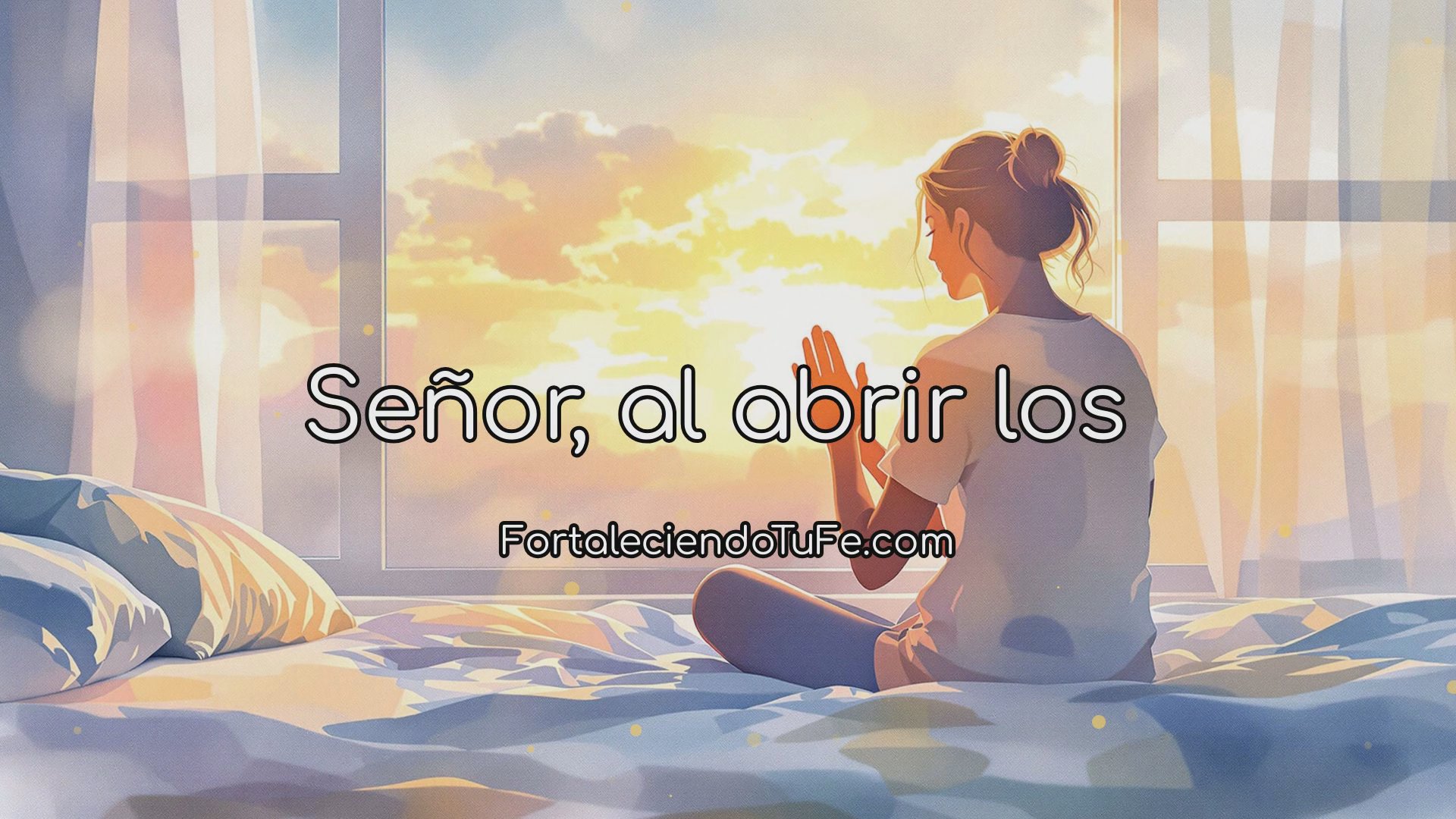 Oración matutina: Dejándonos guiar por el Espíritu Santo