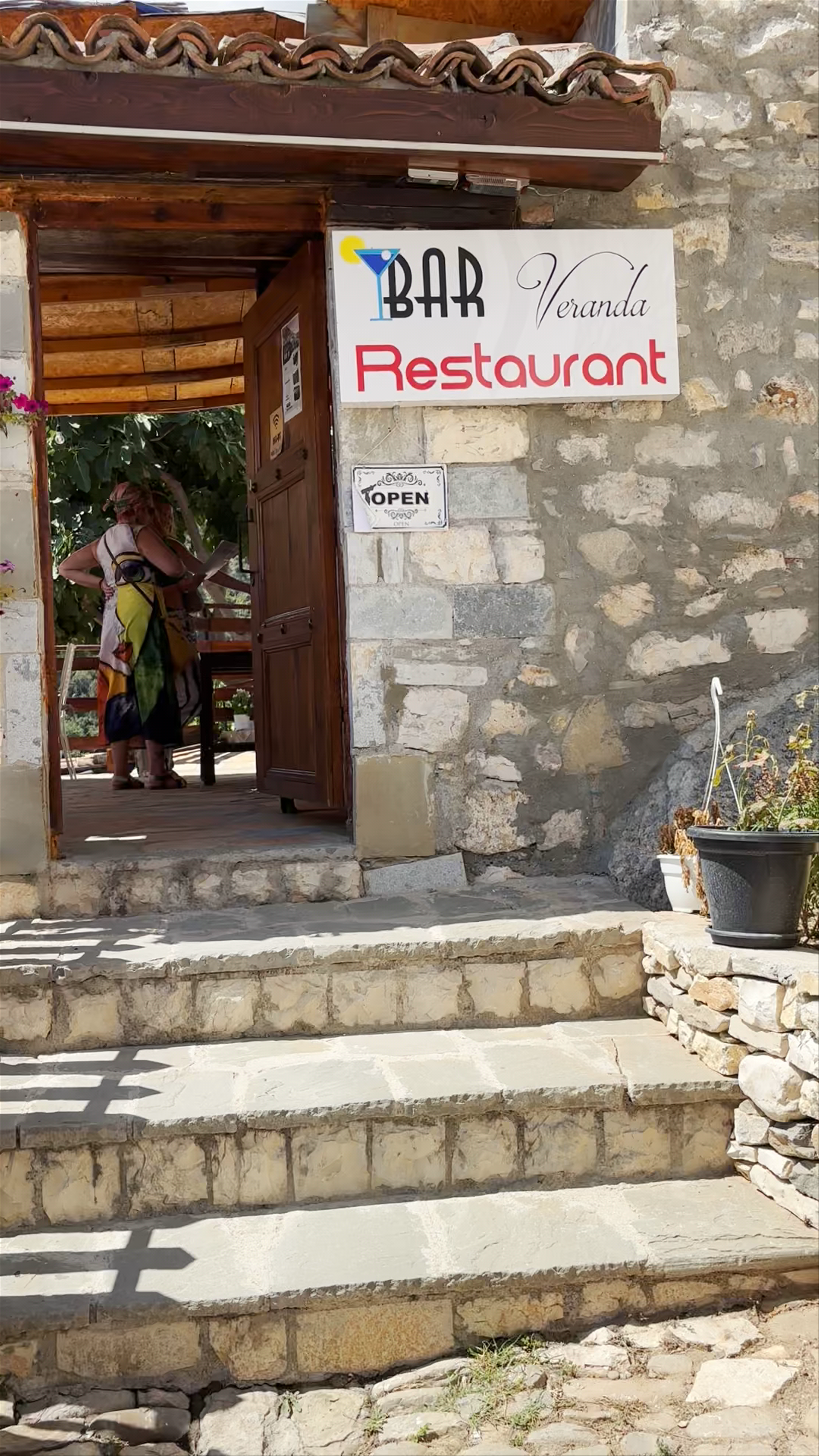 Veranda Restaurant: Panoramic Views and Authentic Flavors in Berat, Albania