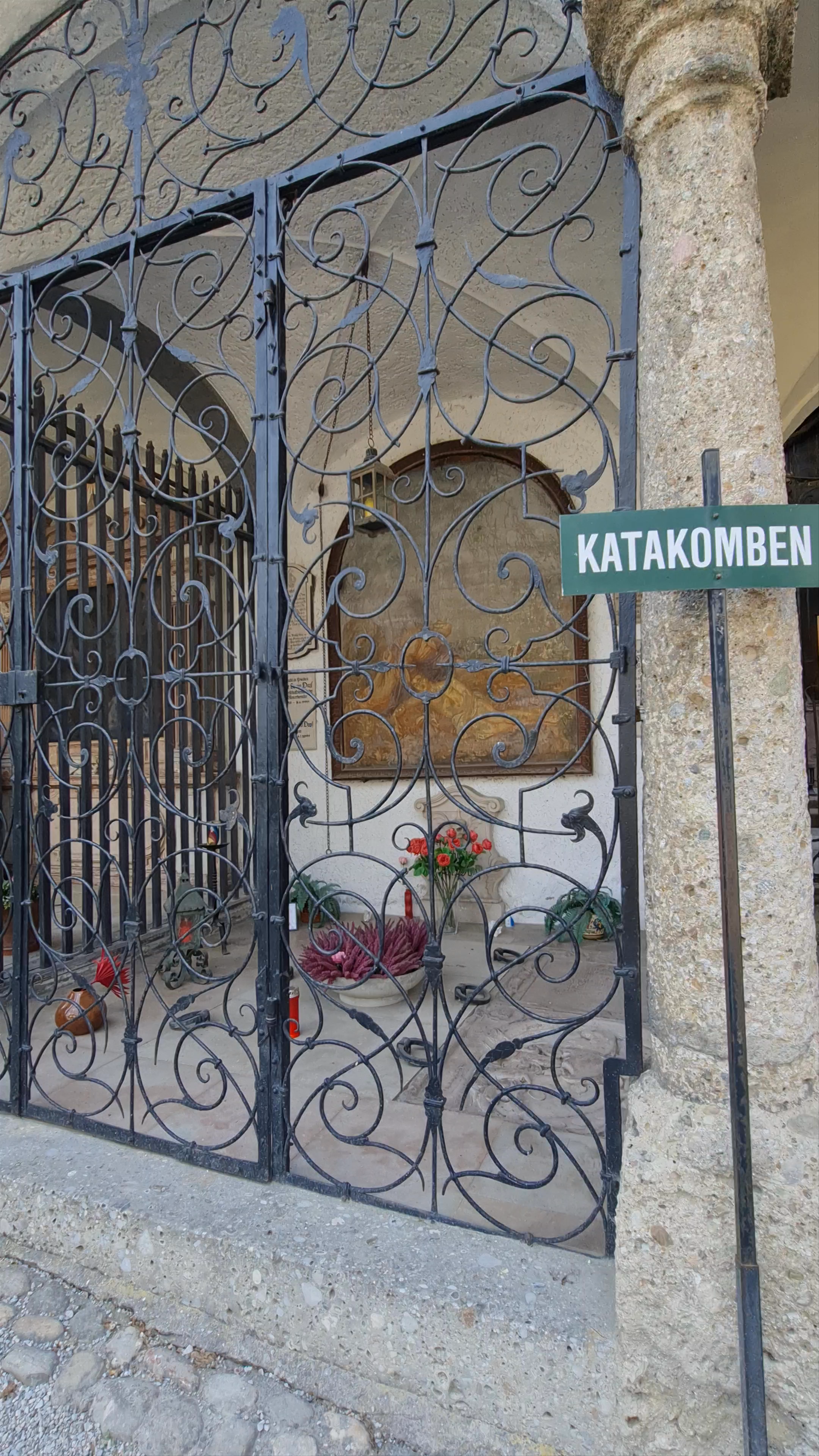 Katakomben Petersfriedhof