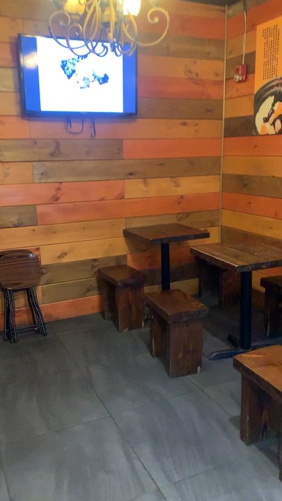 CT Sweet Kingdom - Tiny but cute dining space - Desserts Near Me - Boston, Massachusetts