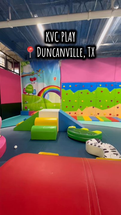 Kvc Play - Whole play place - Indoor Playcenter Near Me - Duncanville, Texas