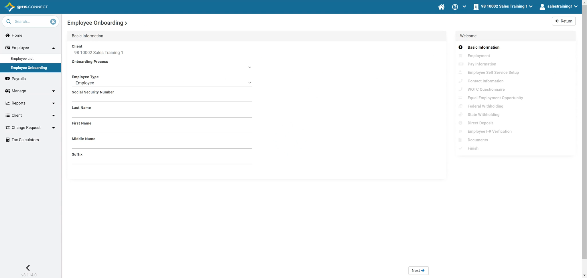 Client Demo Hub - Clients