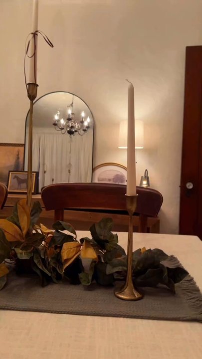 Hobby Lobby - Went for an elevated fall/Thanksgiving look; 80% of items were from Hobby Lobby to recreate this look; November 2025 - Arts & Crafts Near Me - Riverside, California