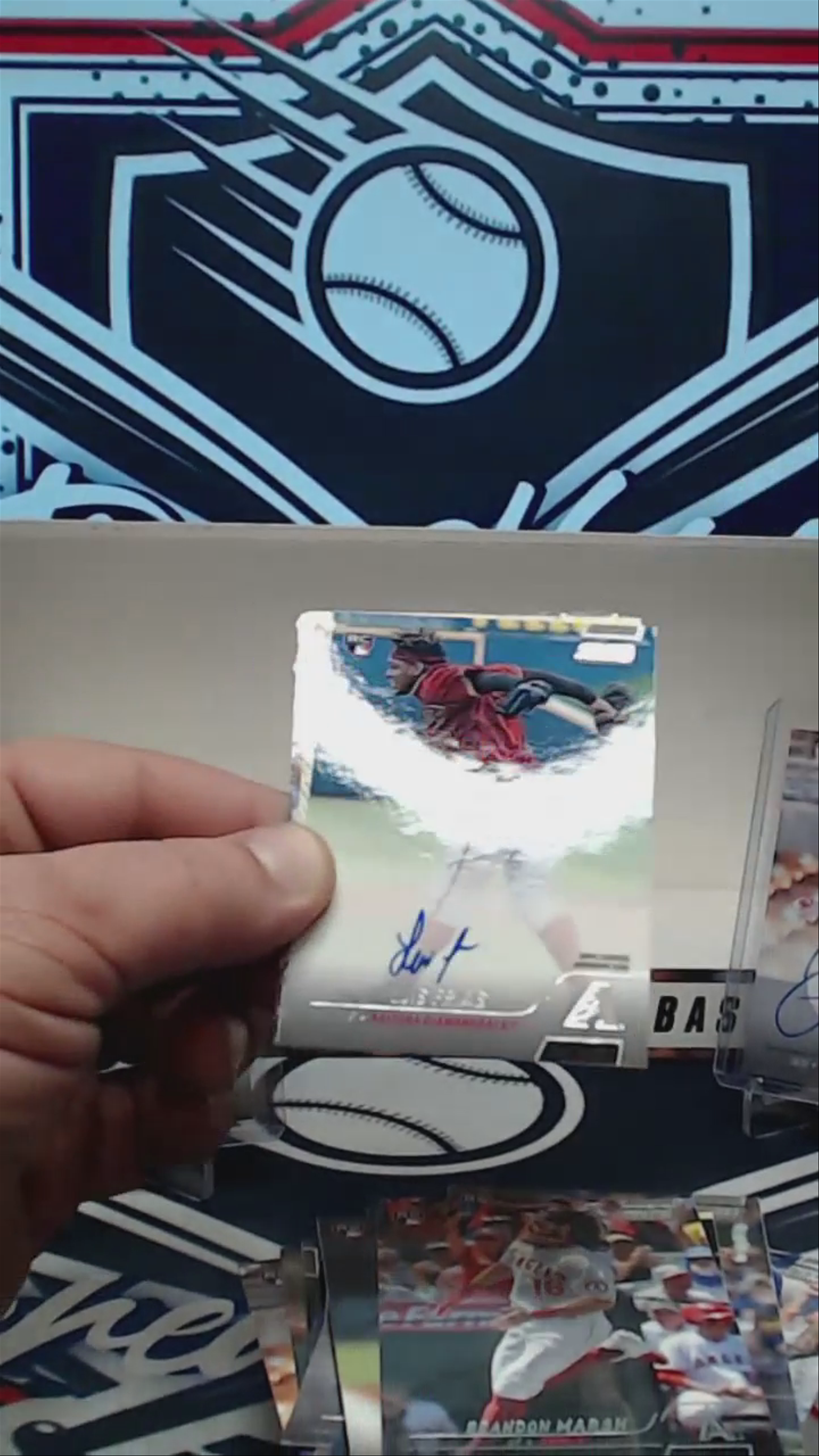 2022 Topps Stadium Club Luis Frias Base Auto RC - S/O to @thehobbycards for another nice pull!!