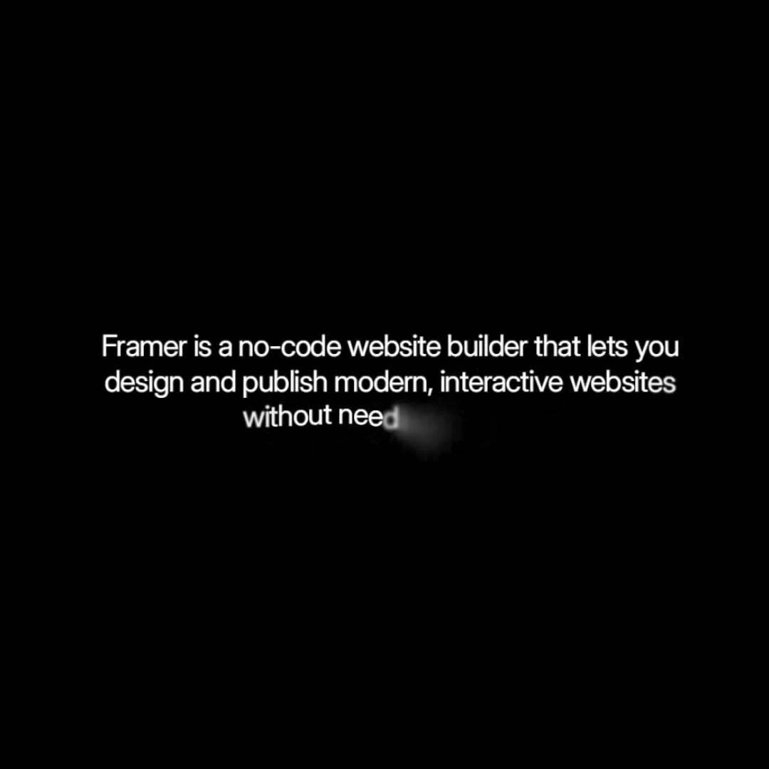 classy text motion effect...