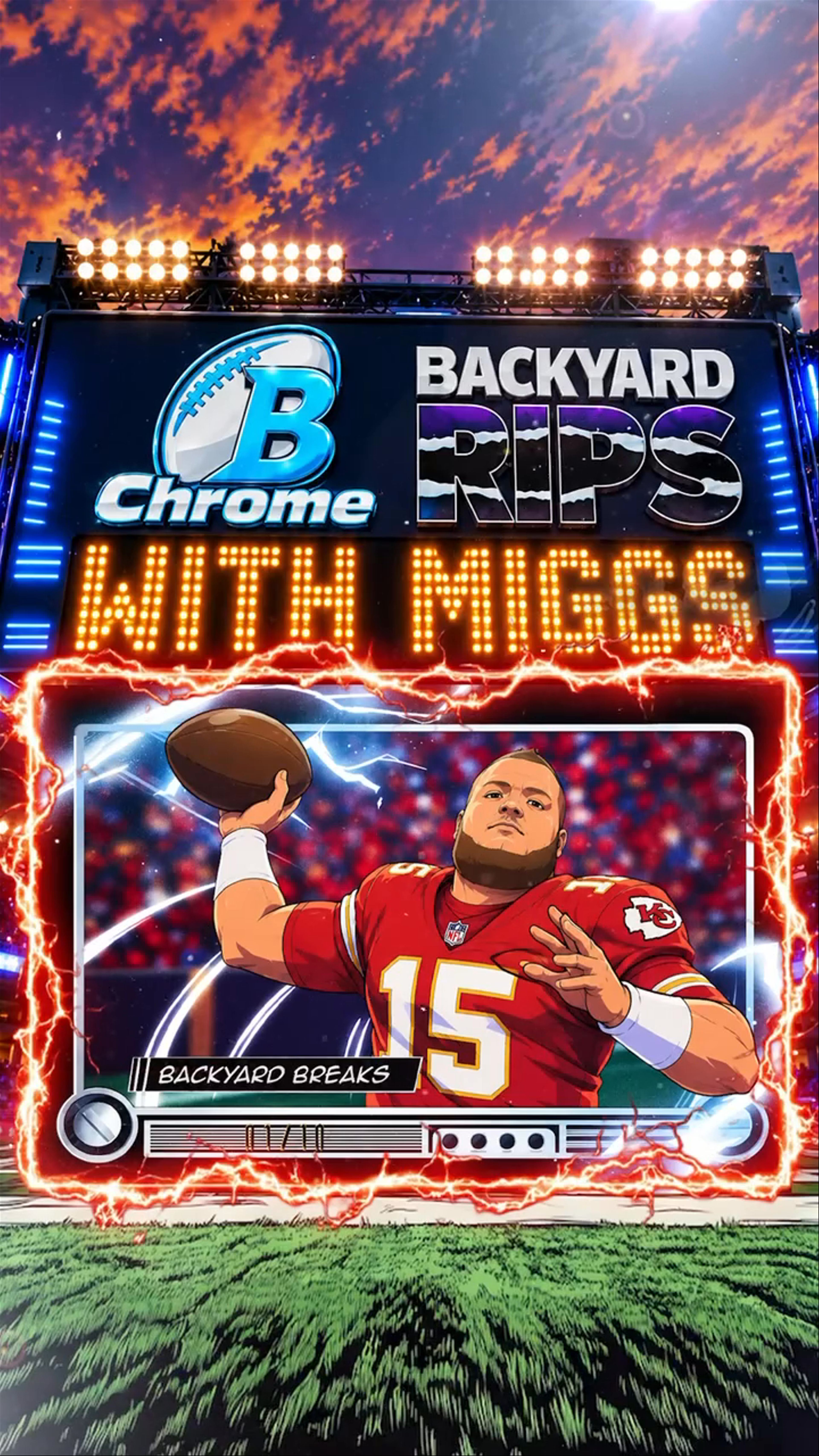 Thumbnail for live show