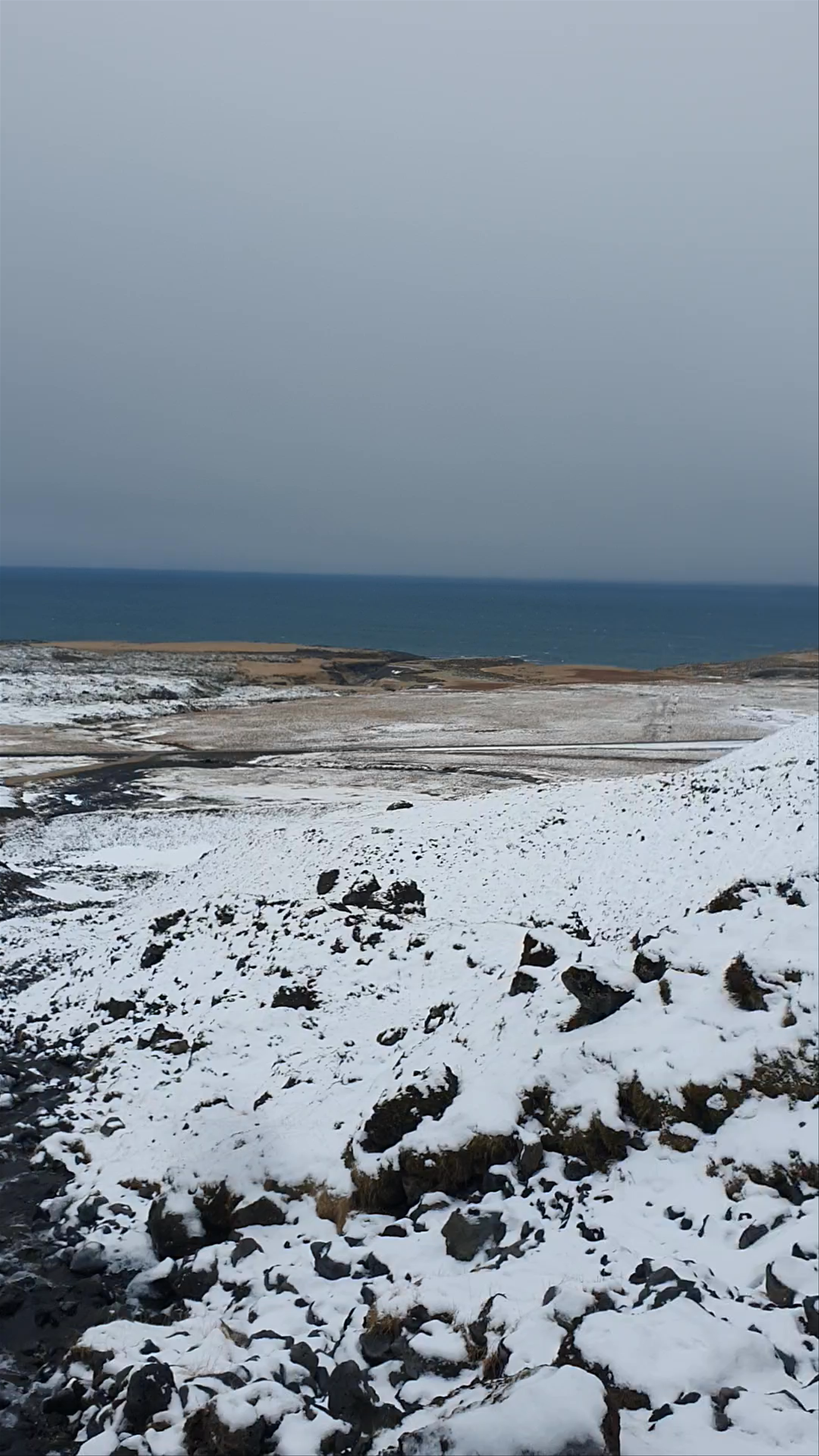 Rauðfeldsgjá Gorge: A Snowy Icelandic Adventure in Hellnar