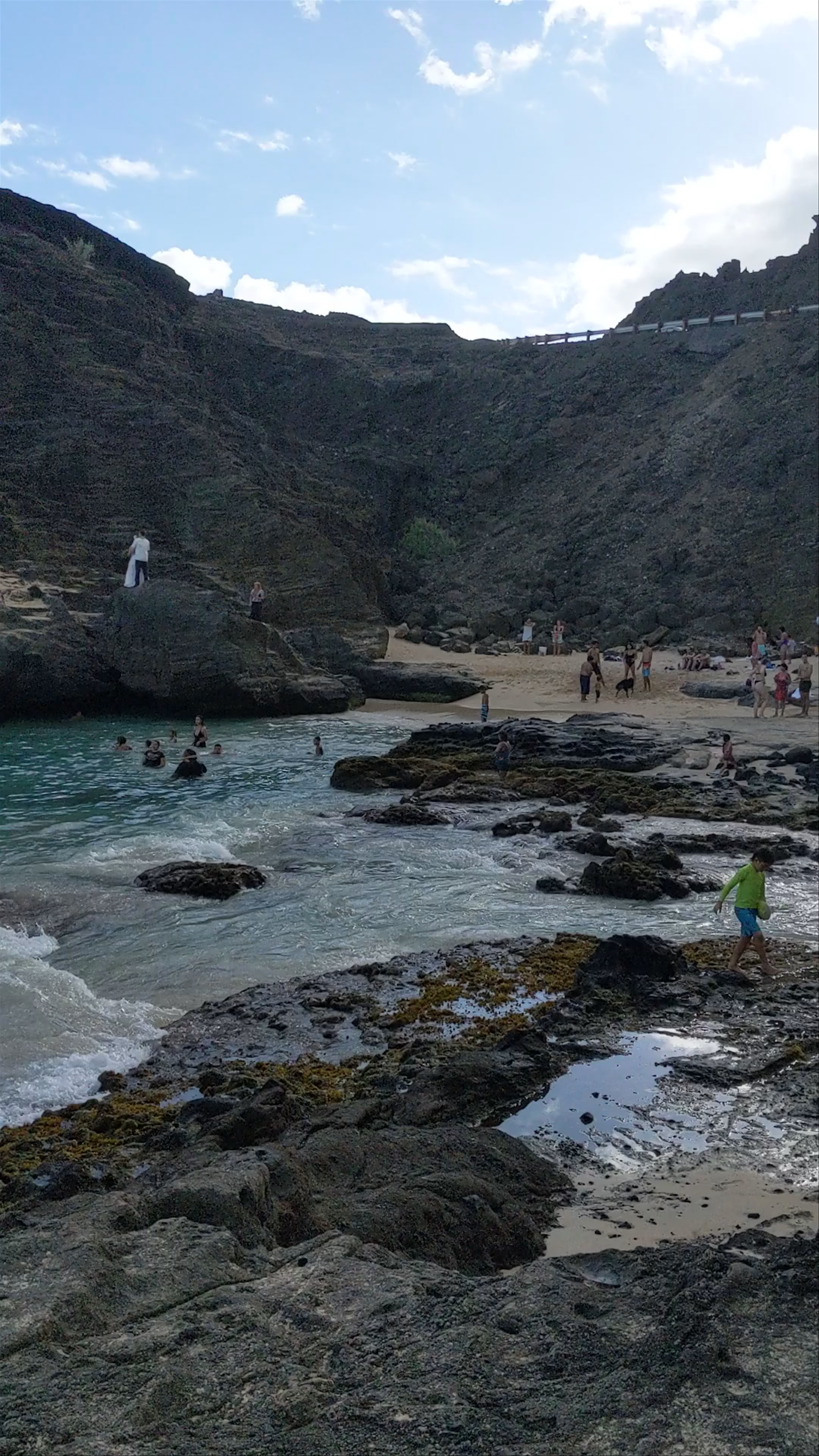Halona Blowhole Lookout