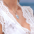 Sand Dollar Necklace 