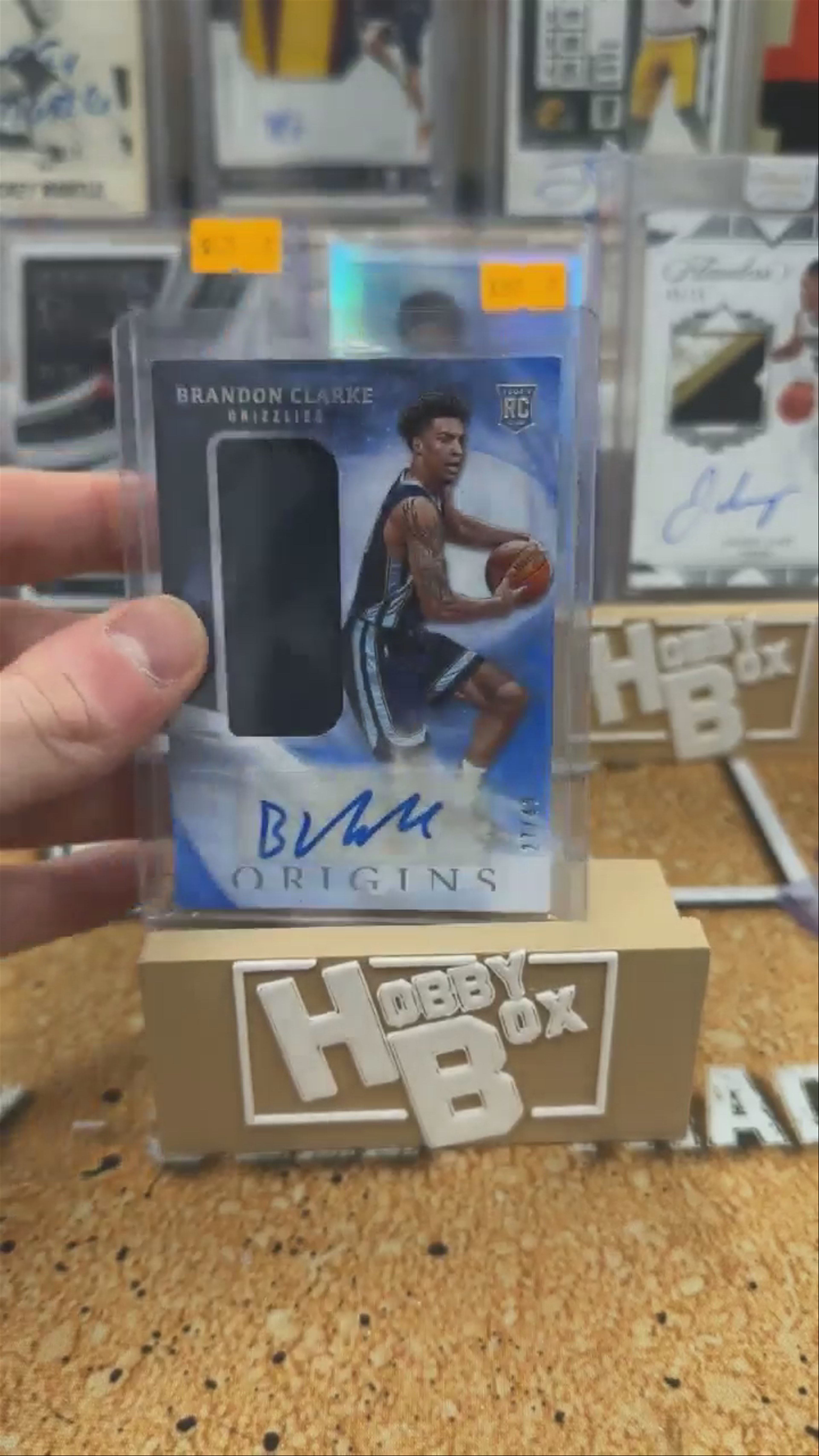 Brandon Clarke RPA 🔥
