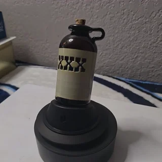 Preview pic of Cody Wade Glass Moonshine/Hooch Jug Puffco Top