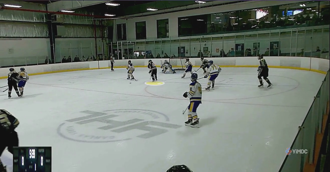 Rui Dong's Stellar Highlights | NCHA U16 Full Shift & Assists