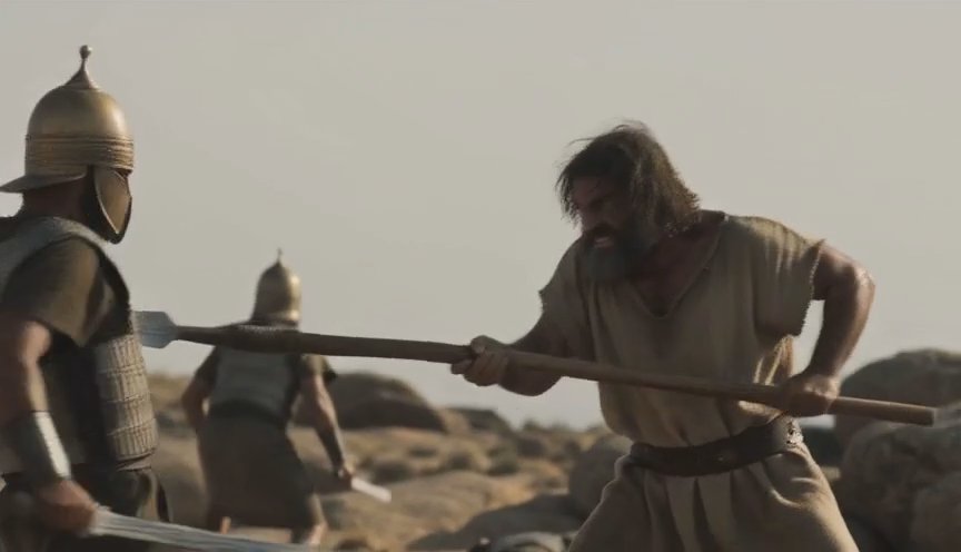 Shamgar Defends Against the Philistine Horde