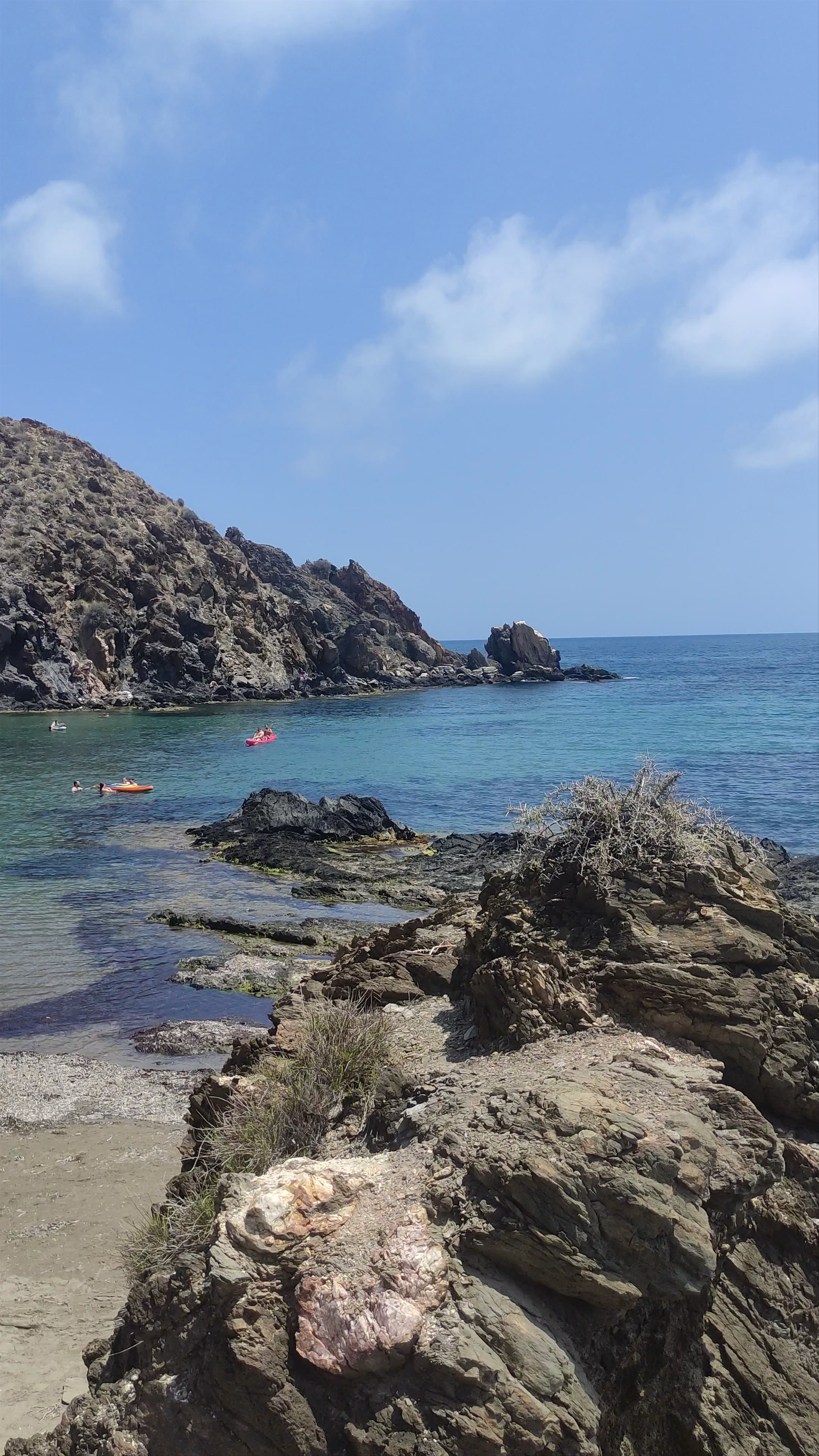 Secluded Serenity at Playa del Siscal, Spain