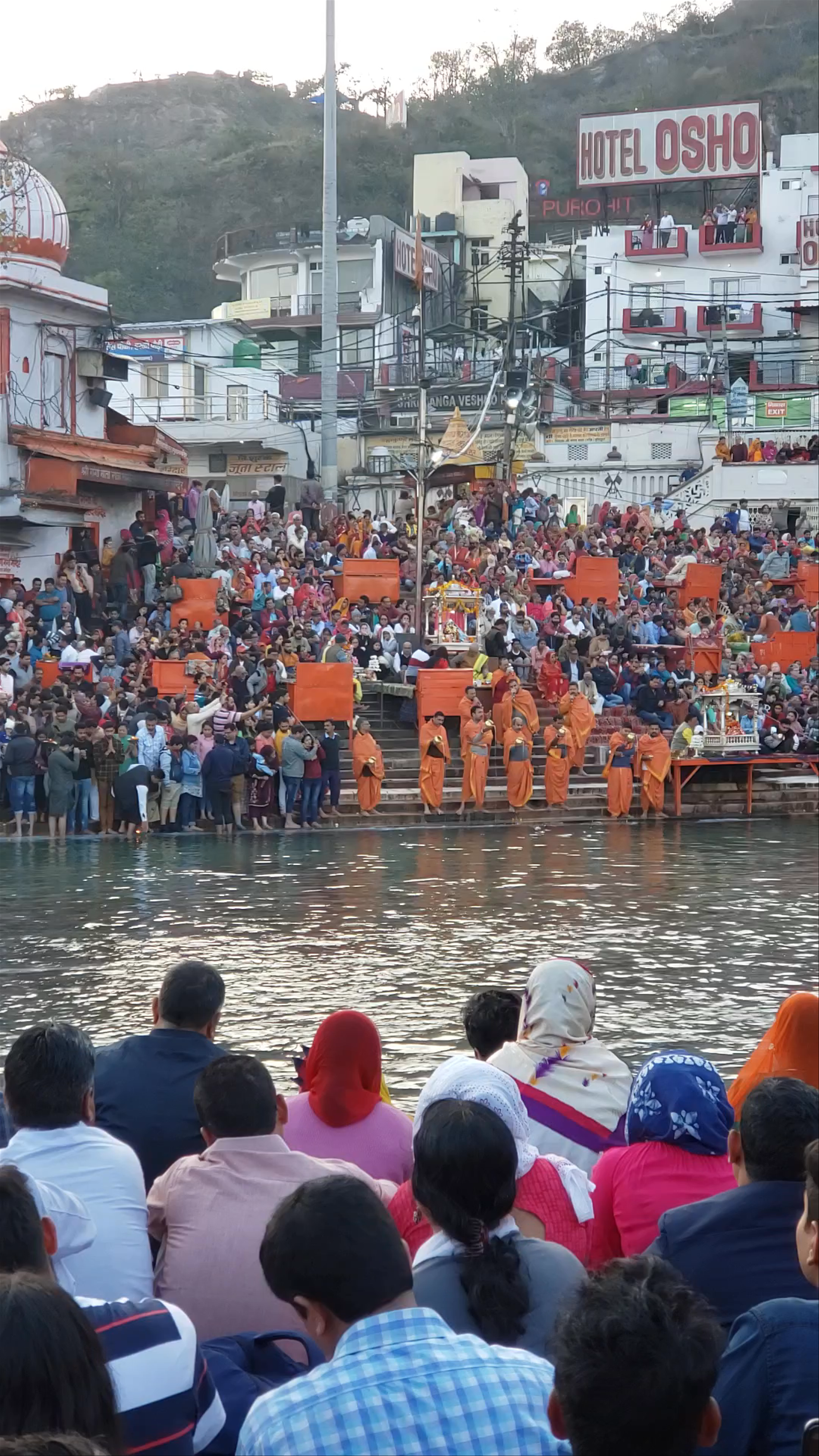 Ganga Aarti in Haridwar