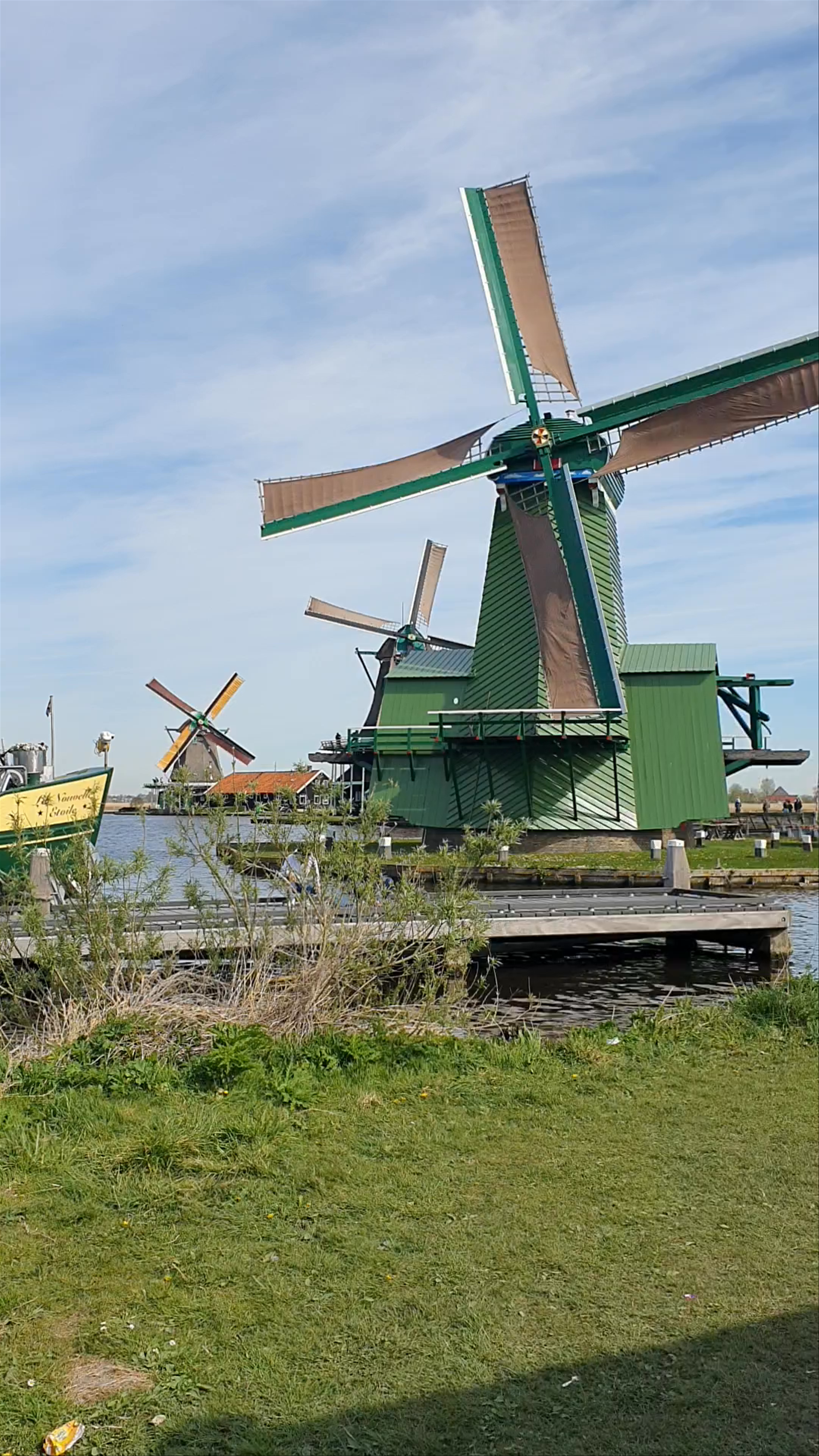 Zaanse Schans Windmills: Dutch Heritage in Noord-Holland