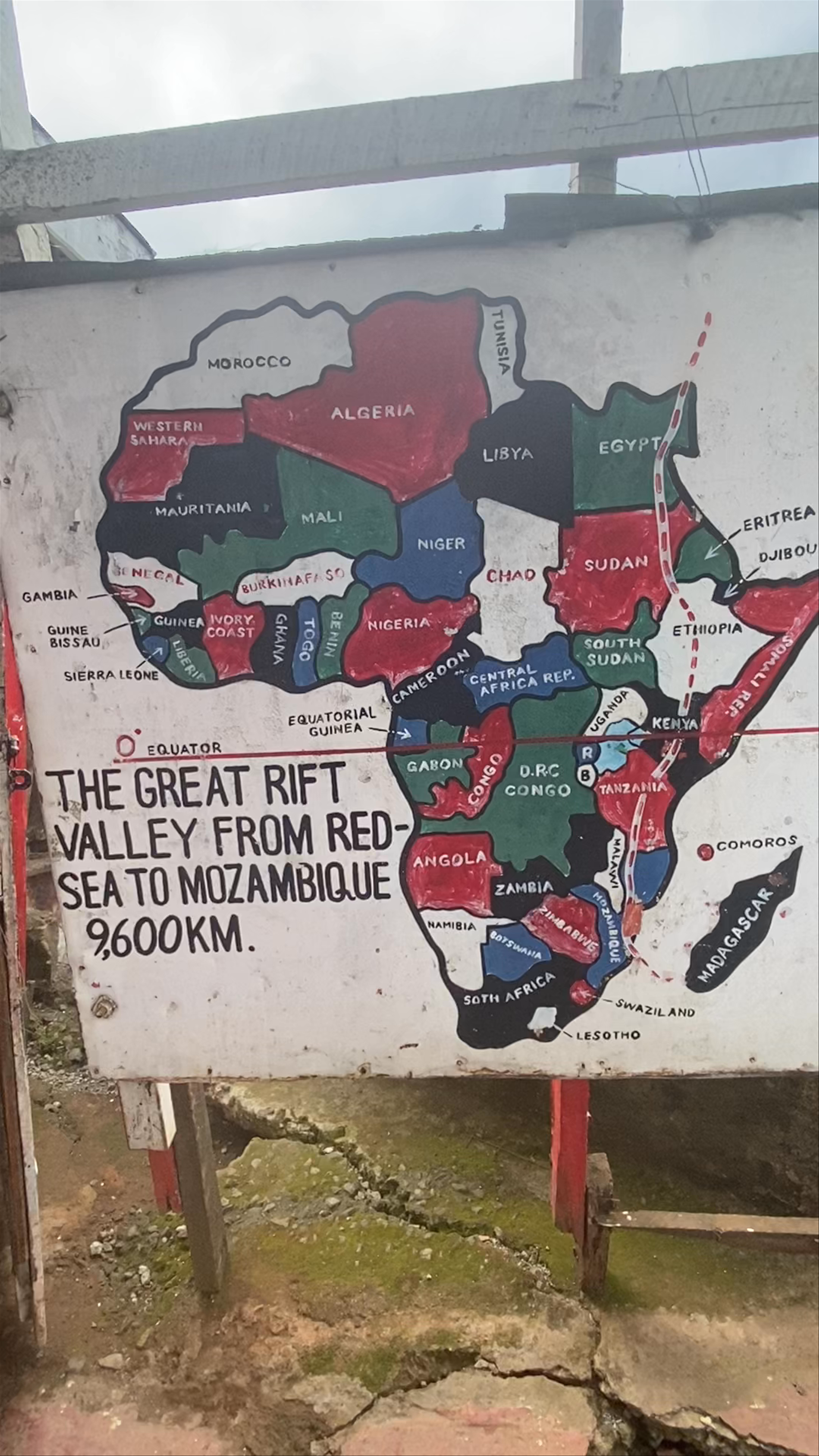 The Great Rift Valley View Point