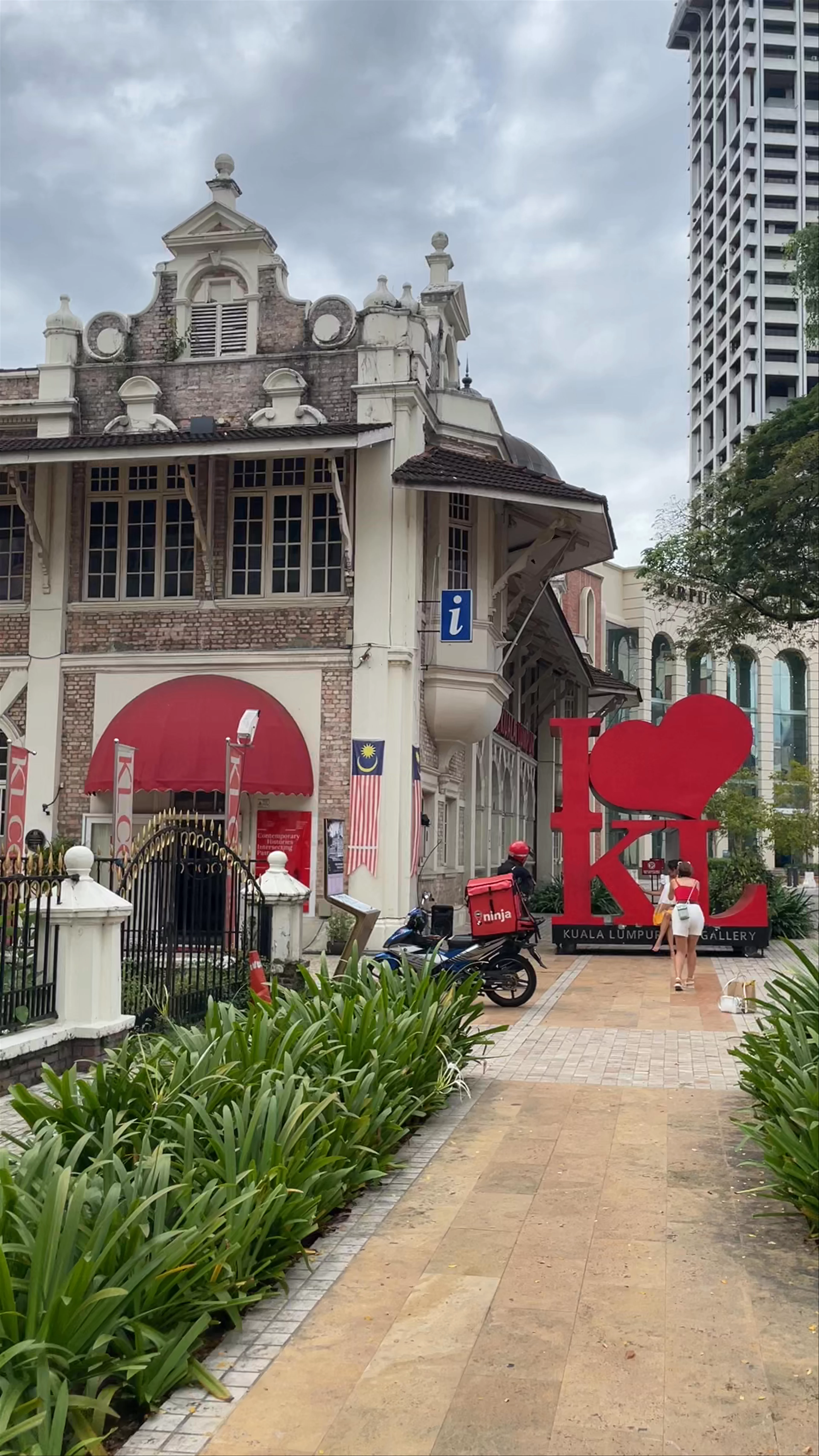 Old Chartered Bank Building, Jalan Raja, Kuala Lumpur City Centre, Kuala Lumpur, Federal Territory of Kuala Lumpur, Malaysia