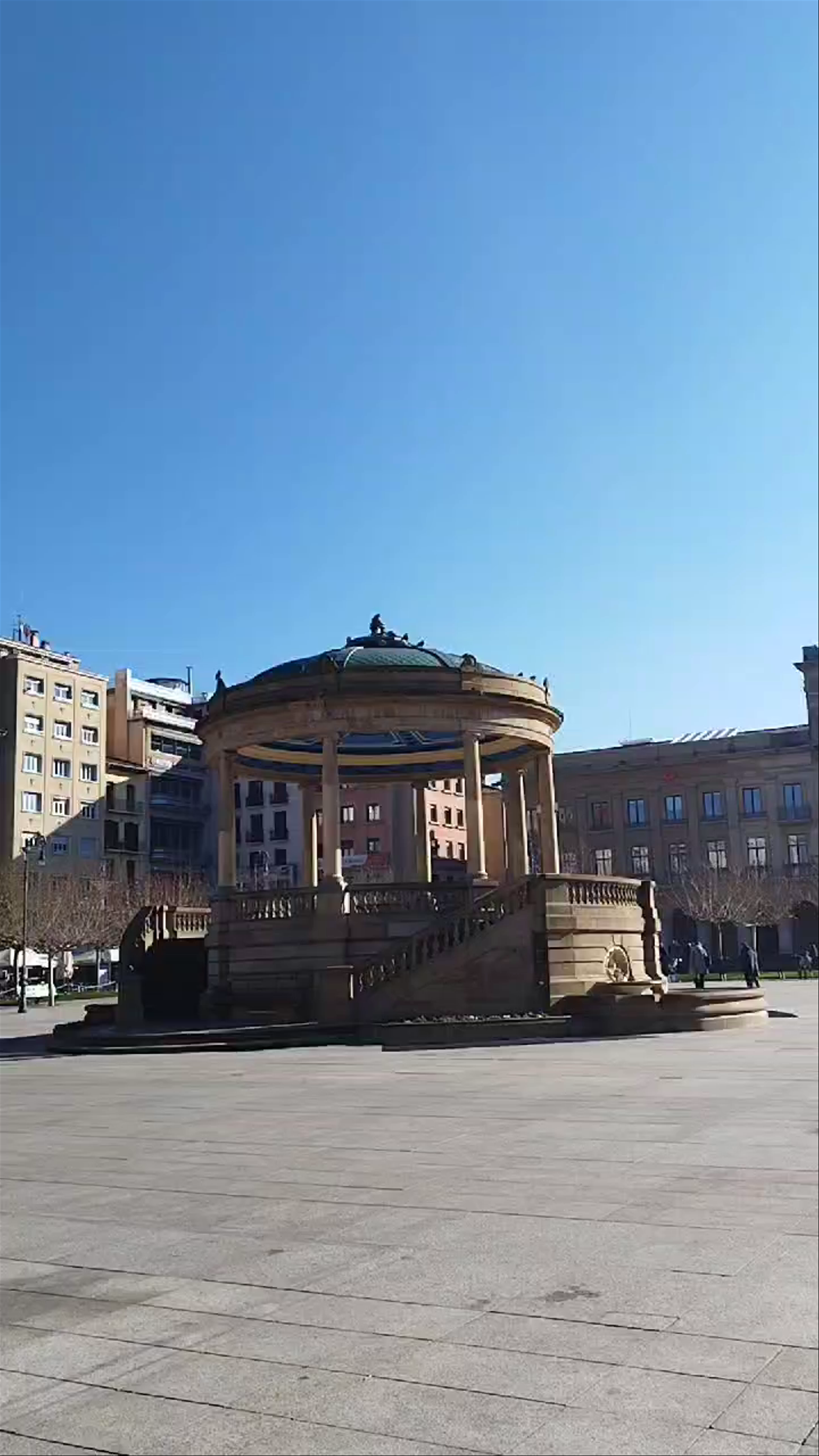 Plaza del Castillo-Pamplona