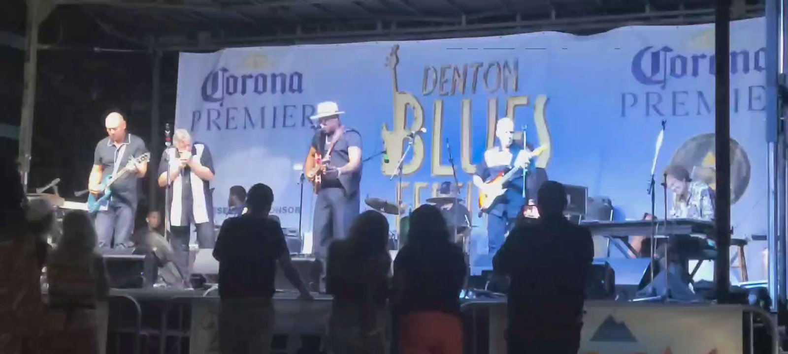 Denton Blues Festival - Big Bill Morganfield is playing some great blues tonight. - Festivals Near Me - Denton, Texas