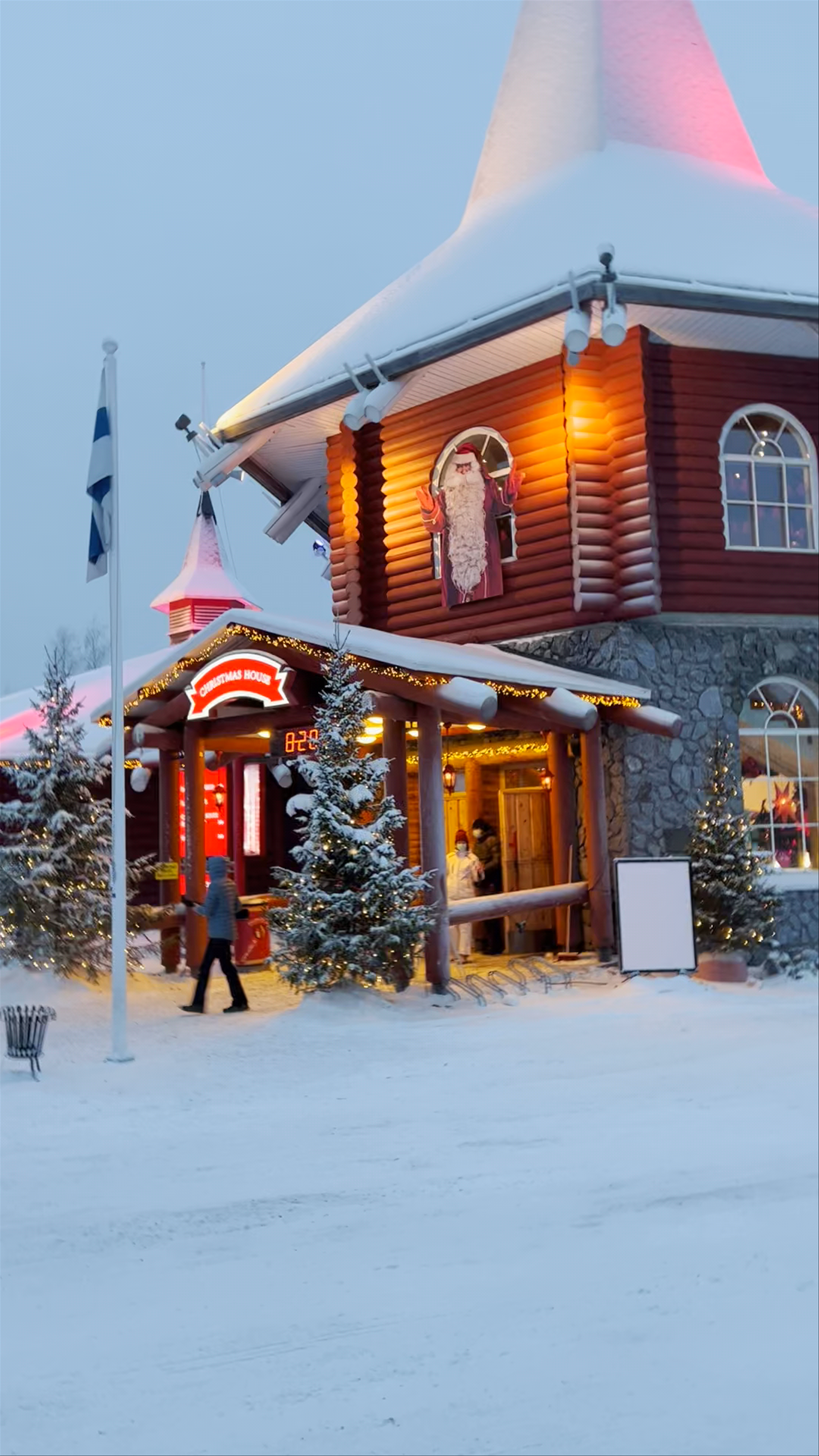 Santa Claus Village: Magical Winter Wonderland in Rovaniemi, Finland