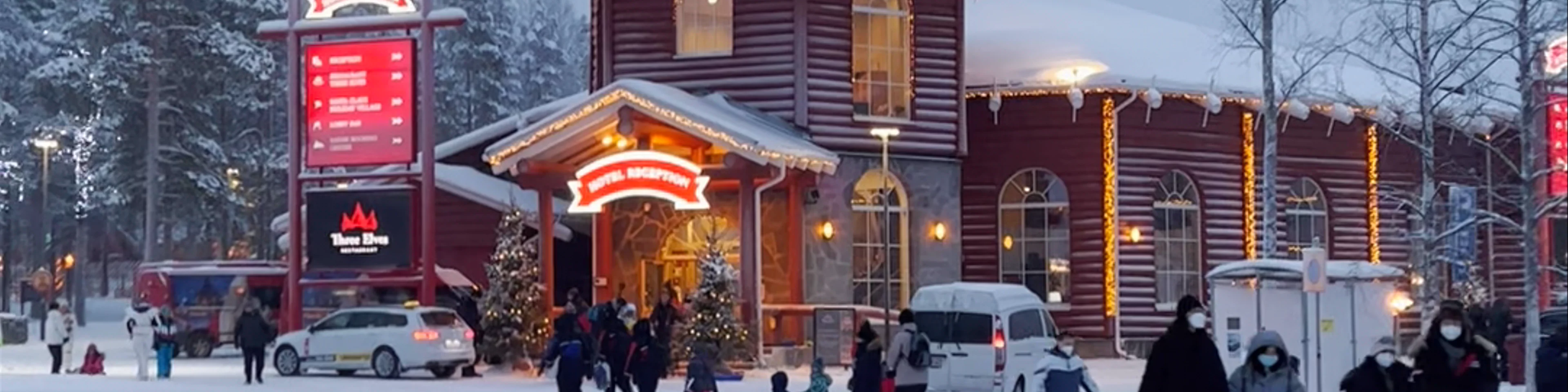 Santa Claus Village