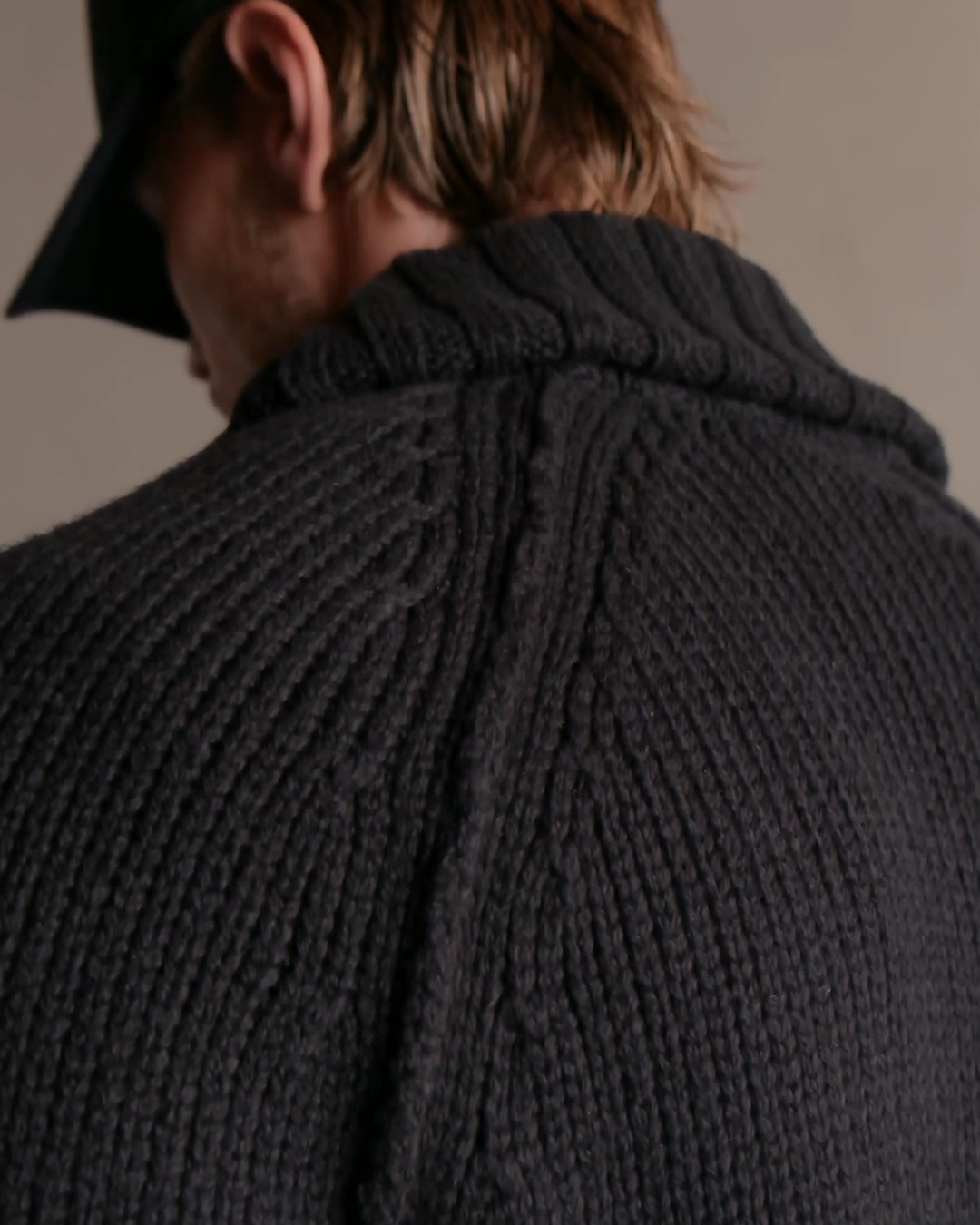 【goodness様】A.PRESSE Cotton Knit Cardigan MCHL2190_BLK_0059_0e5cea76-