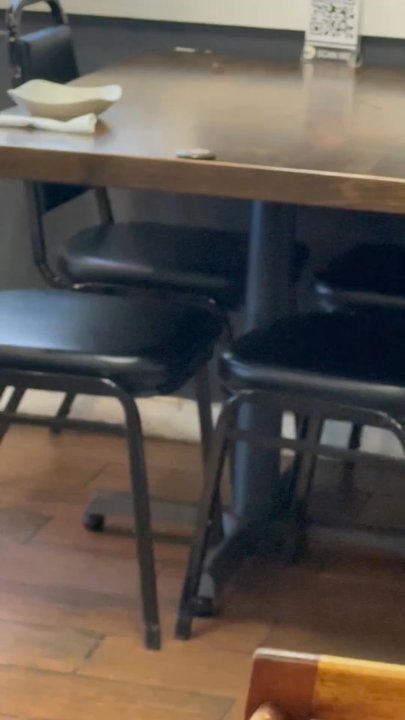 Krisp Korean Fried Chicken - That roach was running all over the table, (might be one of their workers lol) we tried to let the server know but no one was at the front - Chicken Shop Near Me - Houston, Texas