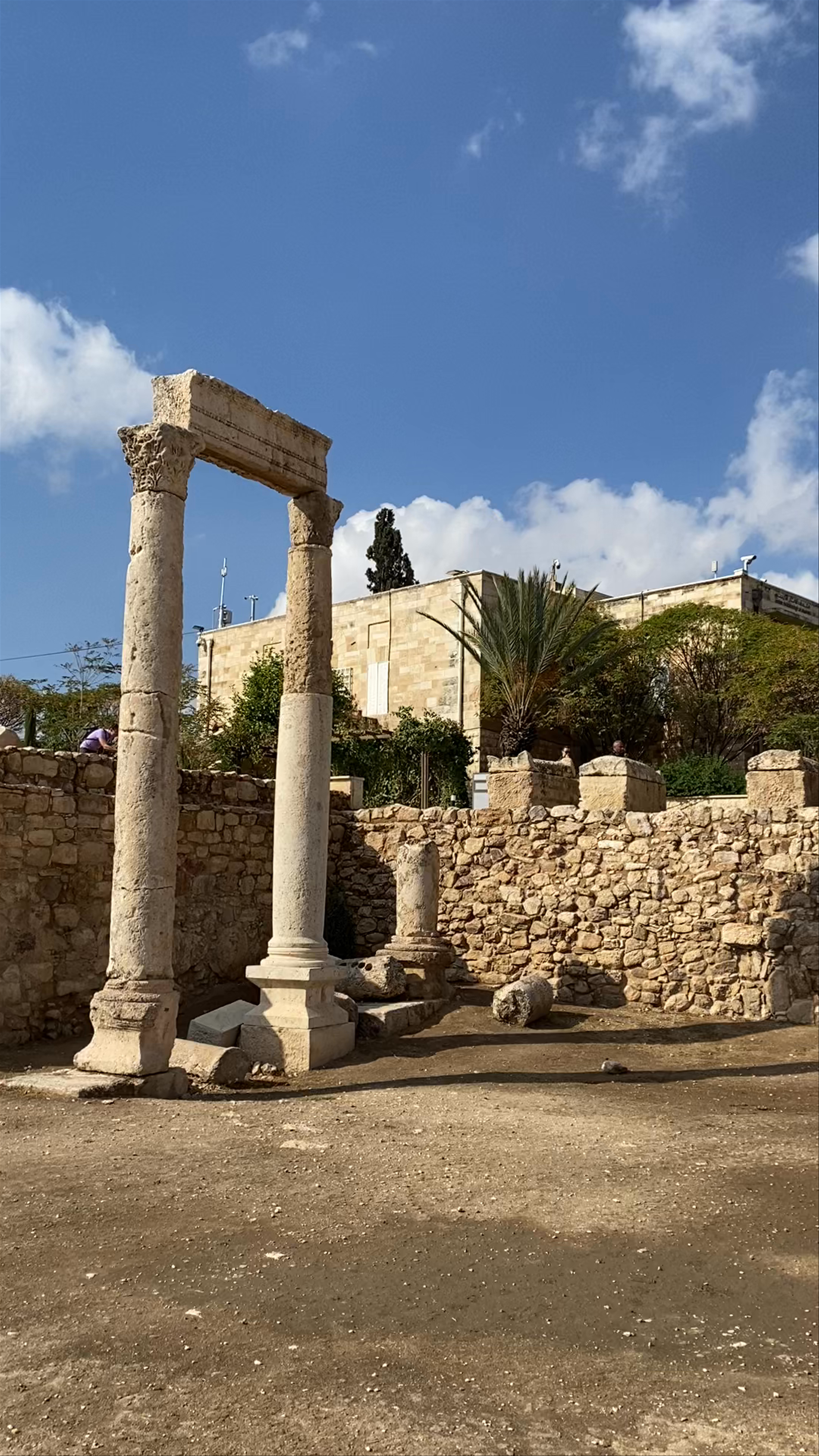Roman Temple Of Hercules
