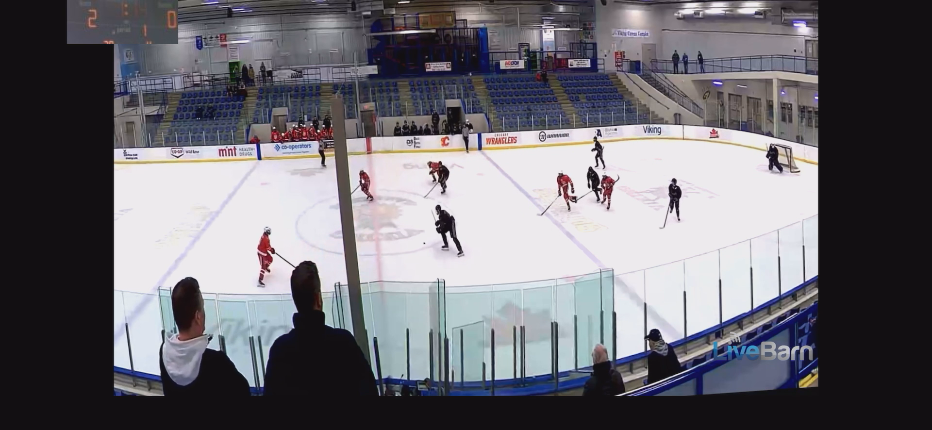 Patrik Jungwirt's Stellar Goals: Calgary Bandits U16 Highlights