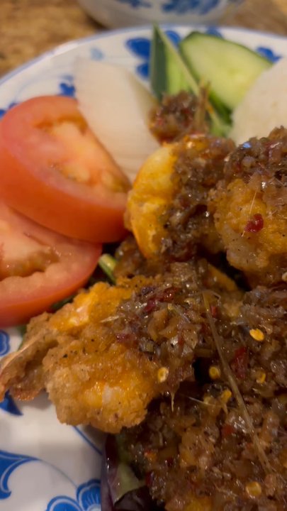 Tan Dinh - Salt& Pepper Shrimp - Vietnamese Near Me - Gretna, Louisiana