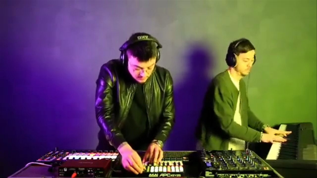 Double Sax & DJ - Angel in the Sky - video