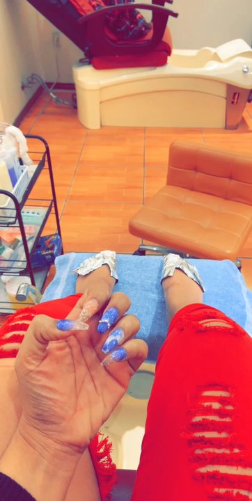 Miracle Nails - Fresh set done by Lee. - Nail Salons Near Me - San Antonio, Texas