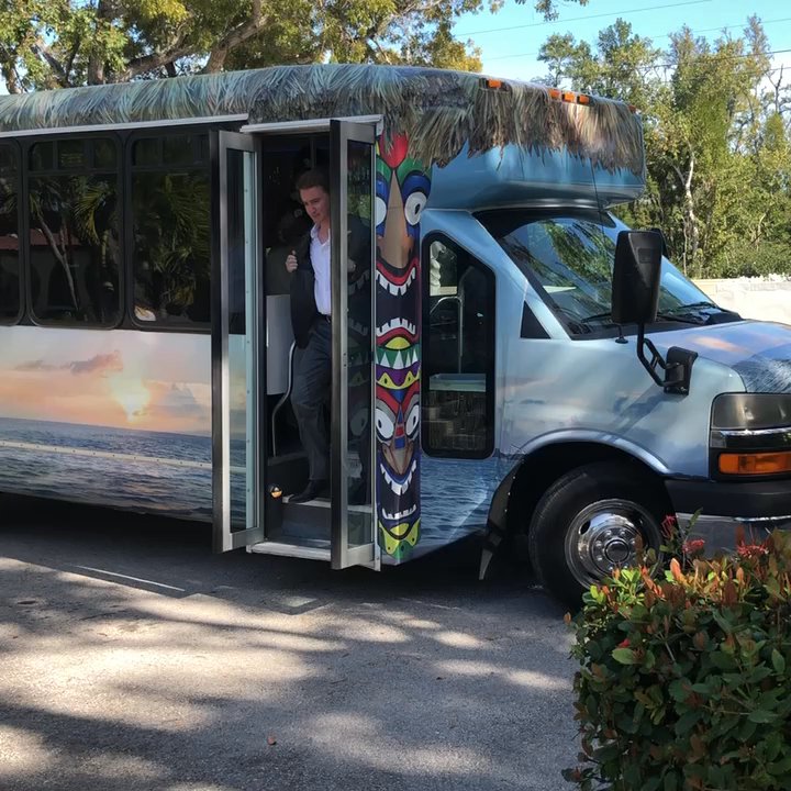 Island Time Trolley Inc - Party Bus Rentals Near Me - Key Largo, Florida