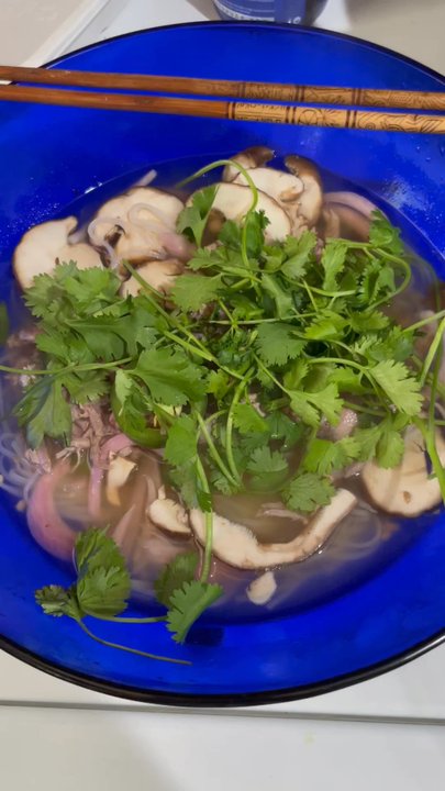 Cook Unity - Finished product :  beef pho 7.15.23 - Food Delivery Services Near Me